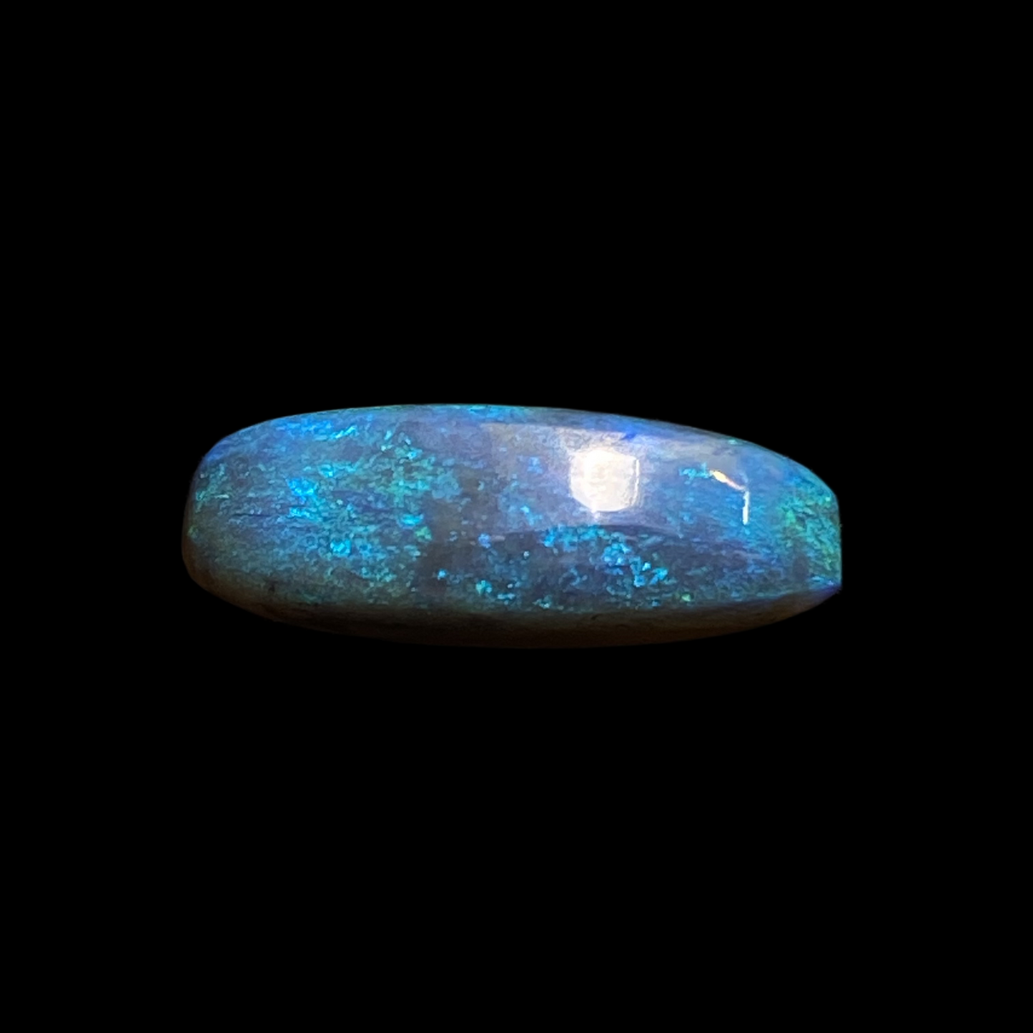 Solid mørk opal – 11644
