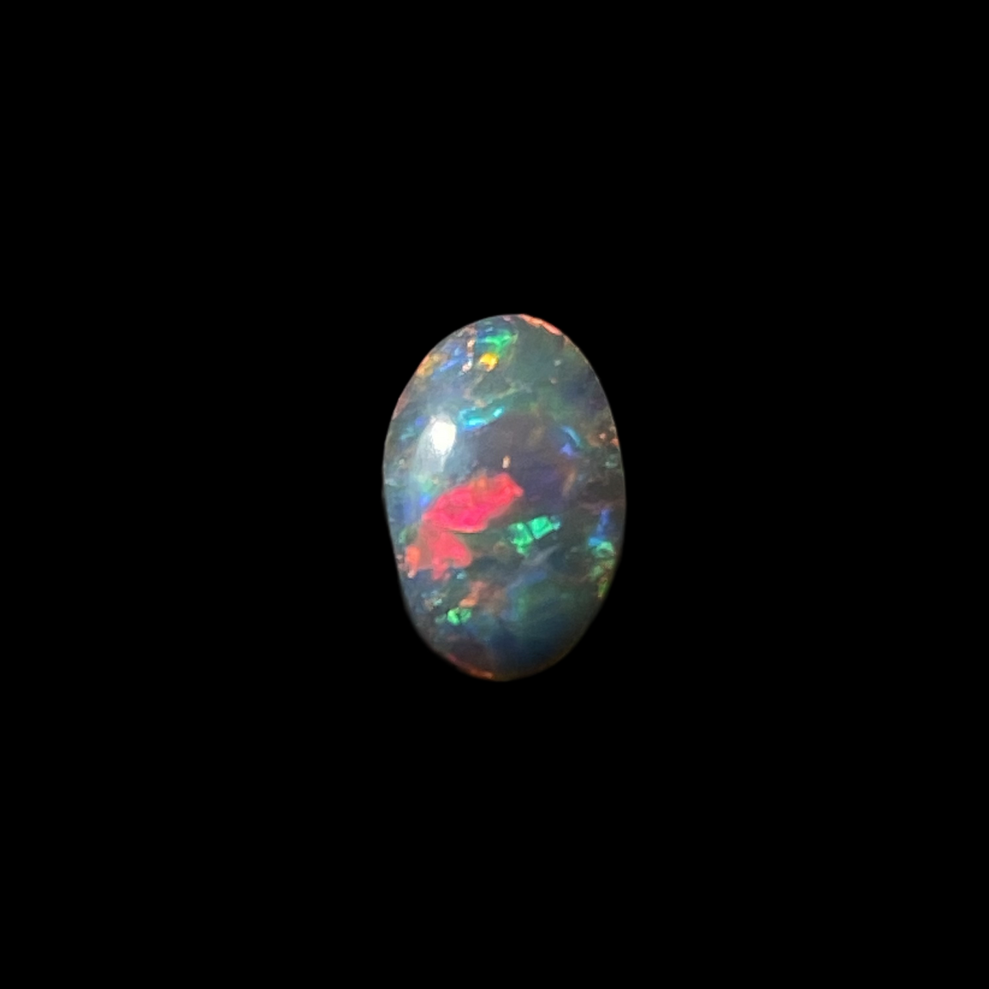 Solid crystal opal - 11645