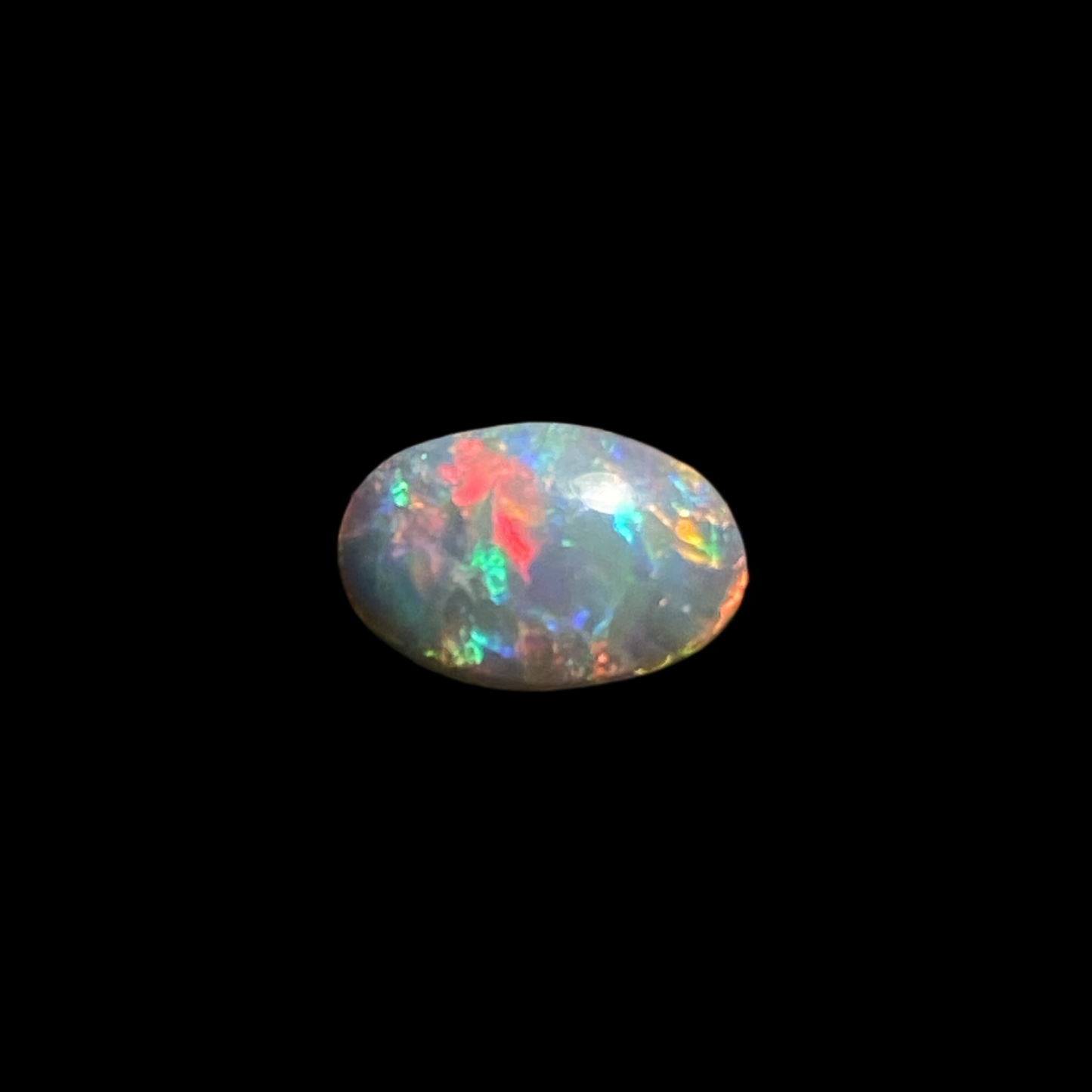 Solid crystal opal - 11645