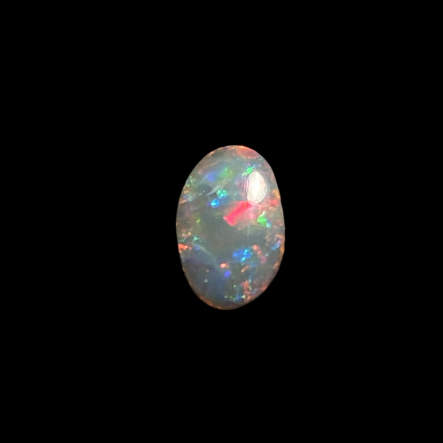 Solid crystal opal - 11645