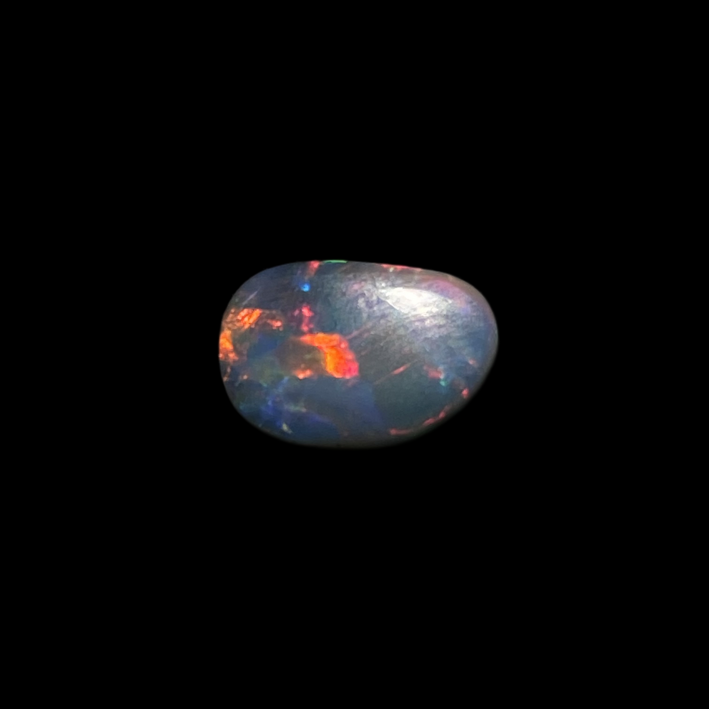 Solid mørk opal – 11647