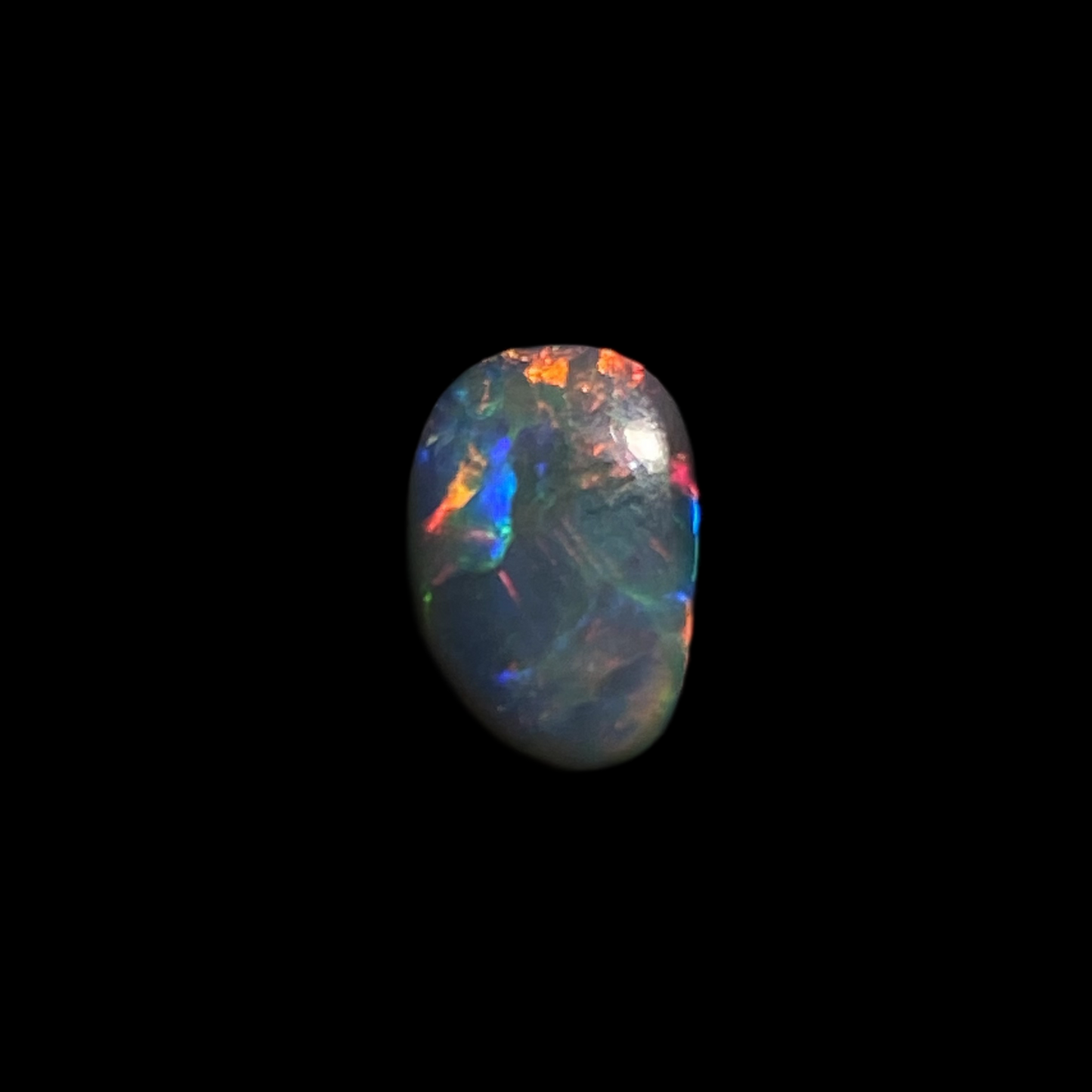 Solid mørk opal – 11647
