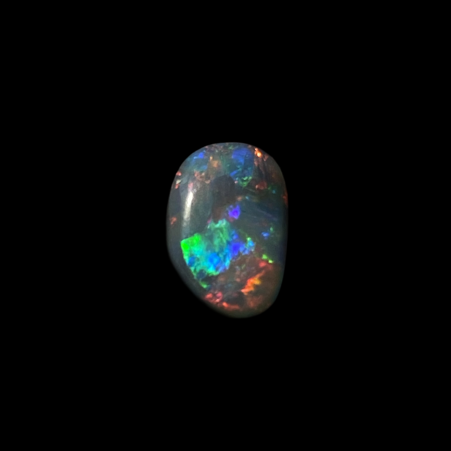Solid mørk opal – 11647