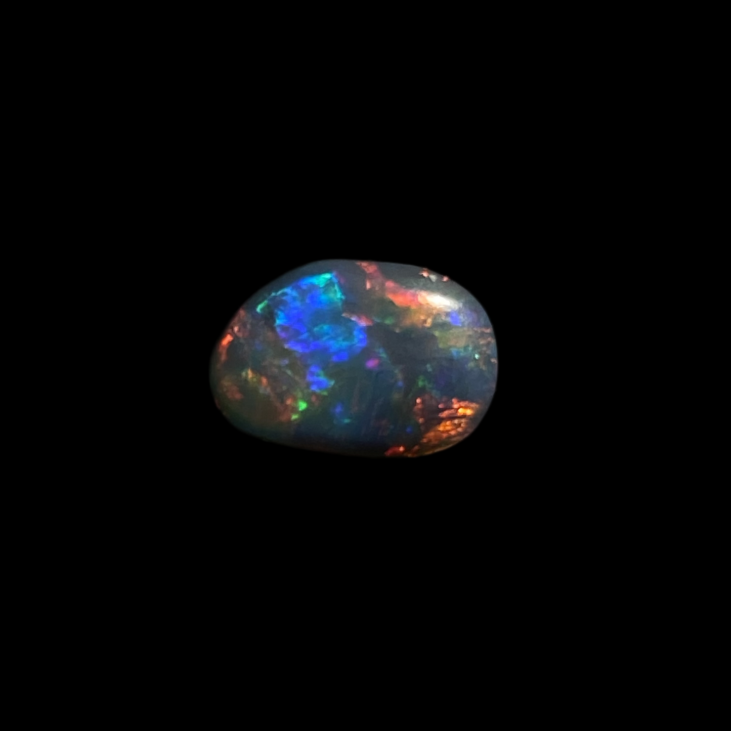 Solid mørk opal – 11647