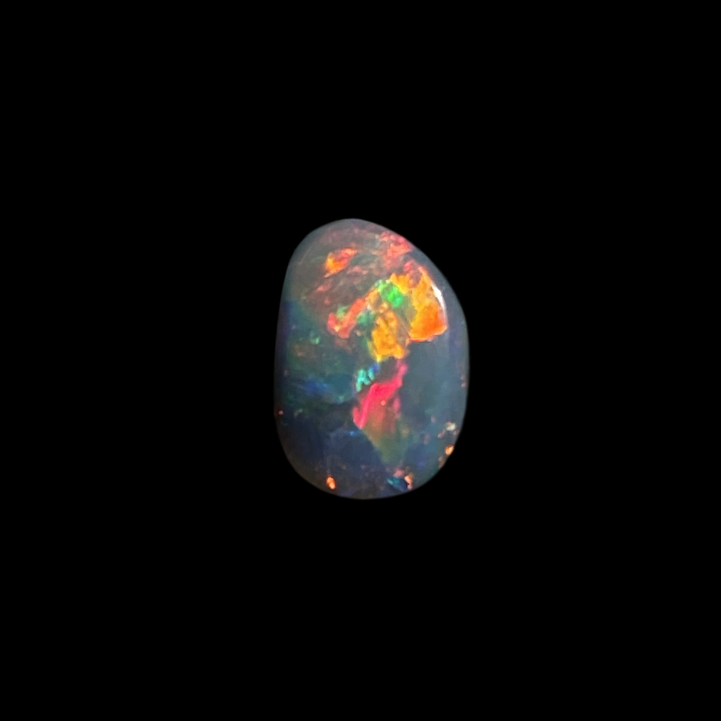 Solid mørk opal – 11647