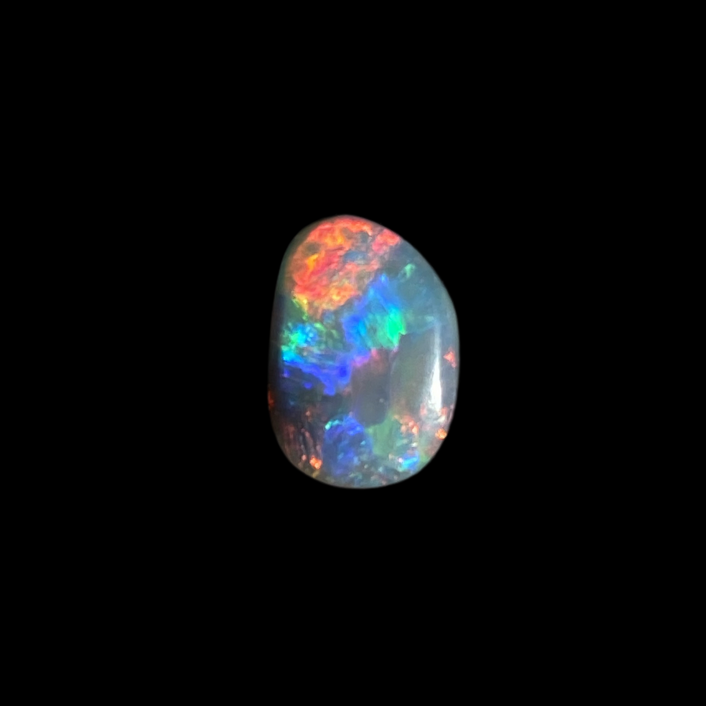 Solid mørk opal – 11647