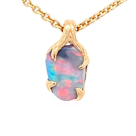 Vedhæng - Solid opal GP 206