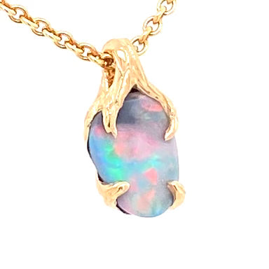 Vedhæng - Solid opal GP 206