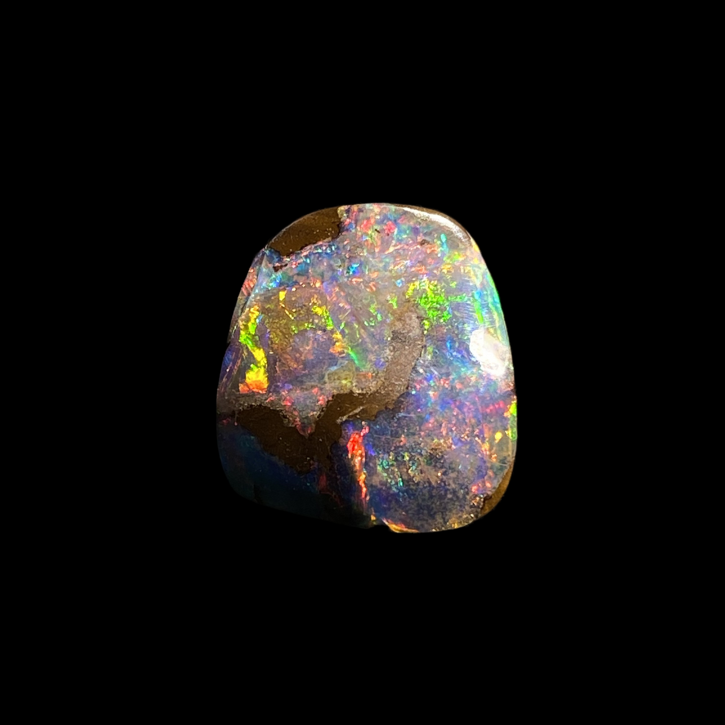 Boulder opal - 101201