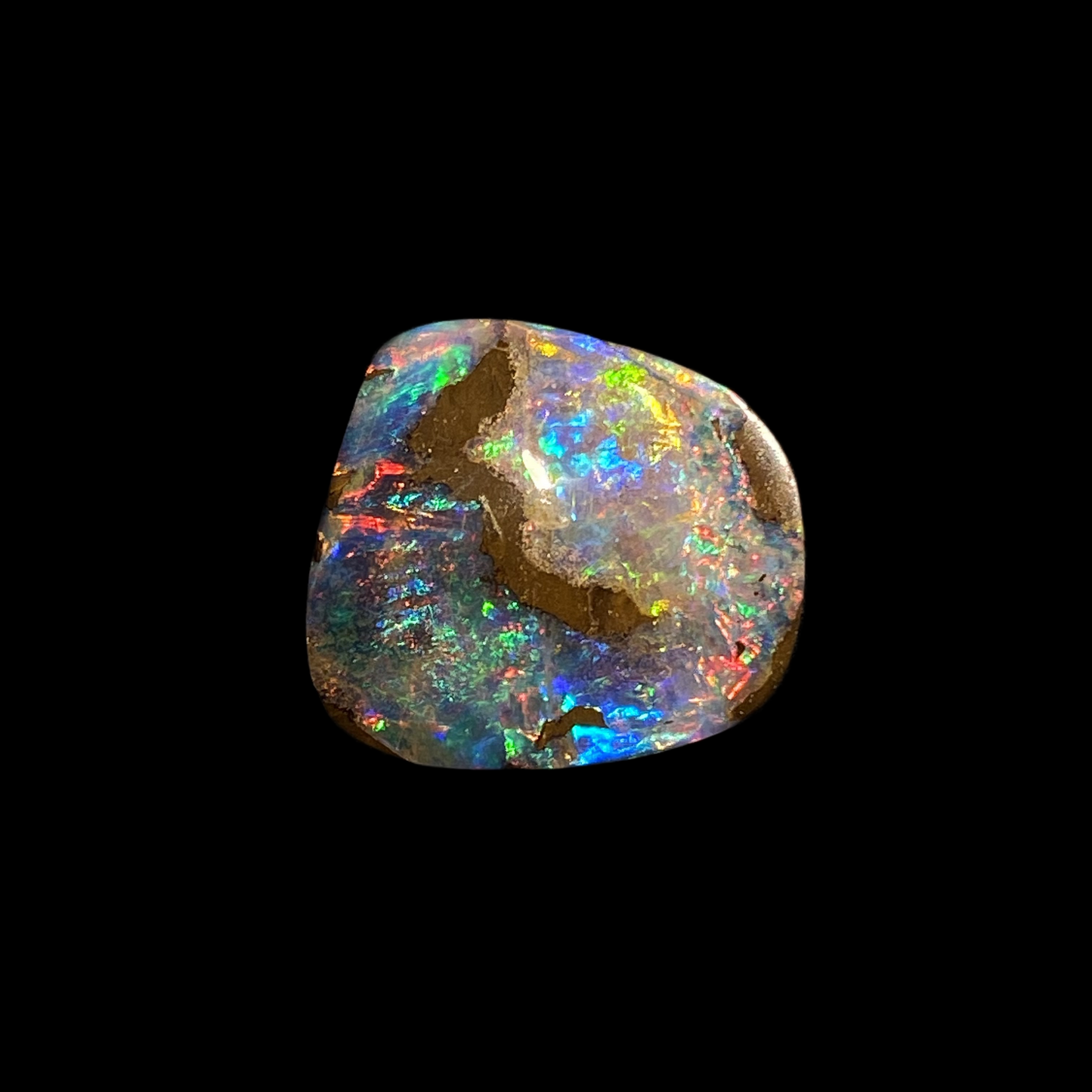 Boulder opal - 101201