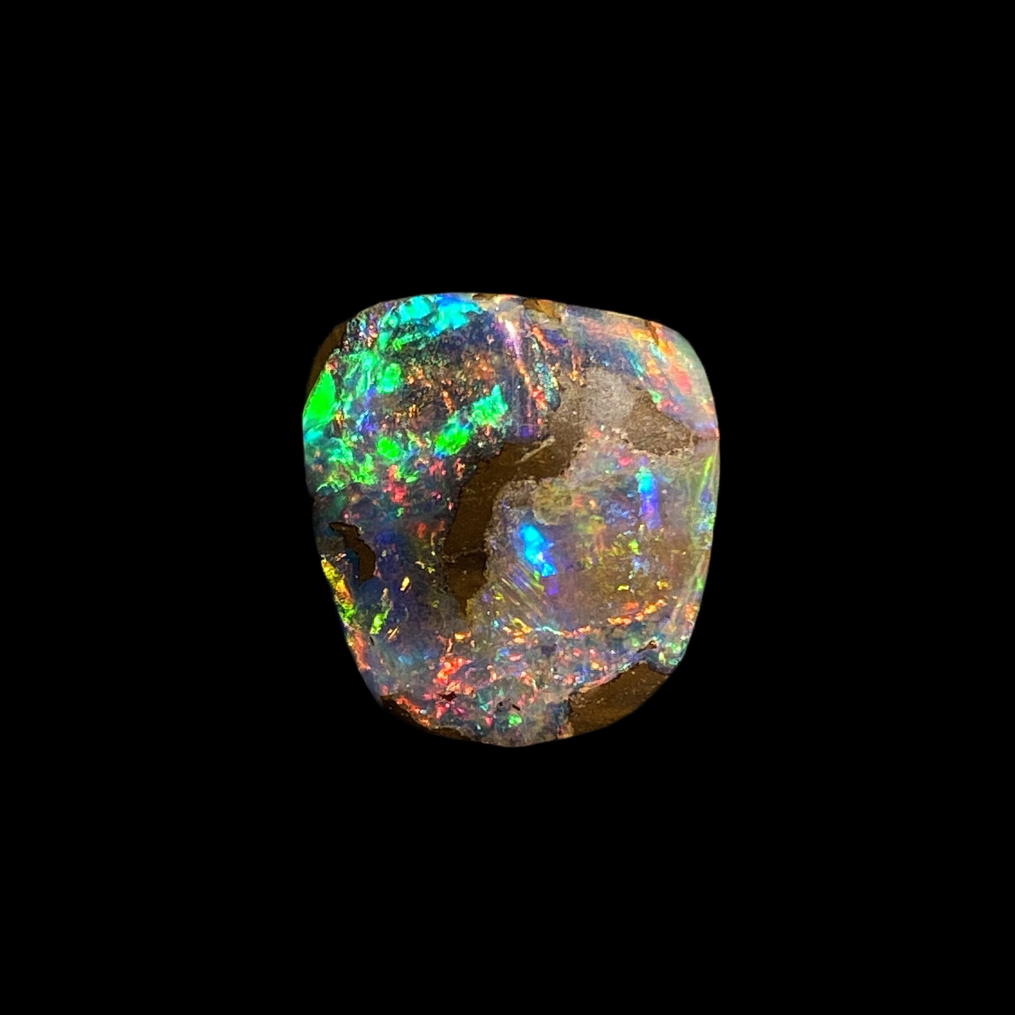 Boulder opal - 101201