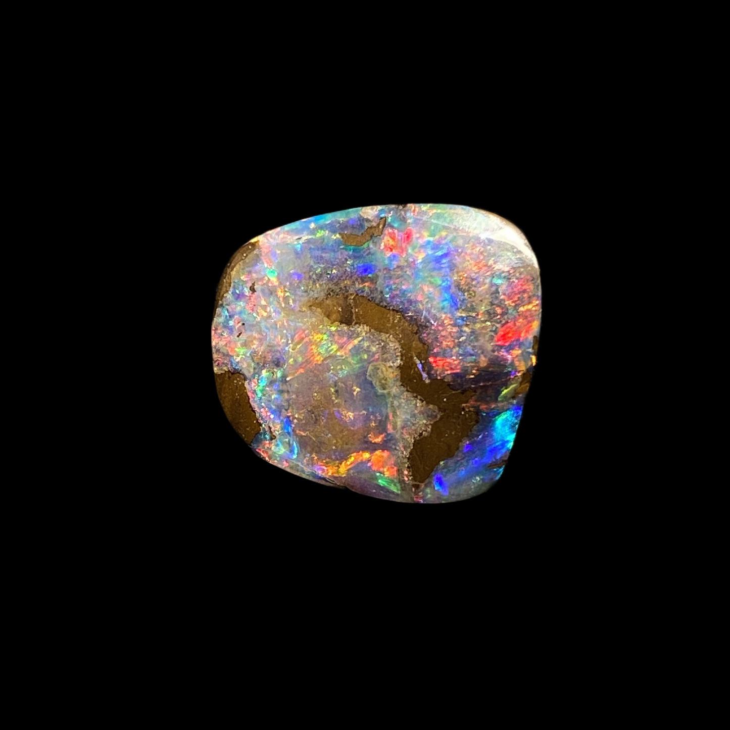Boulder opal - 101201