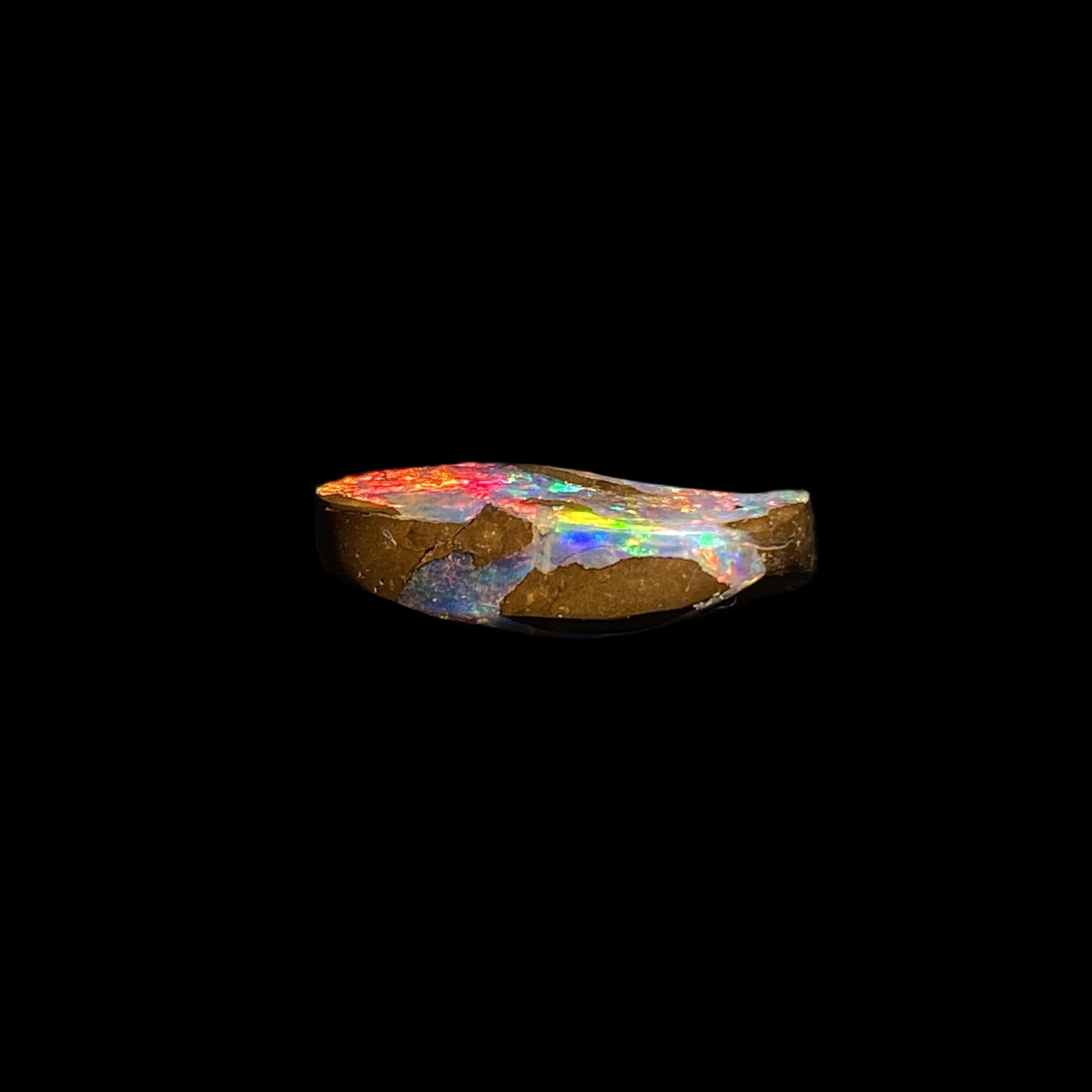 Boulder opal - 101201