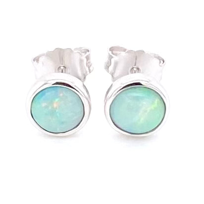 Studs - Solid opal See 260