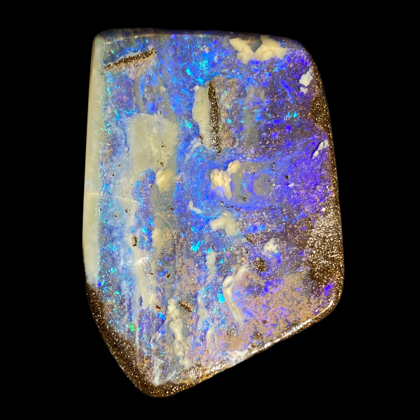 Boulder opal - 101208