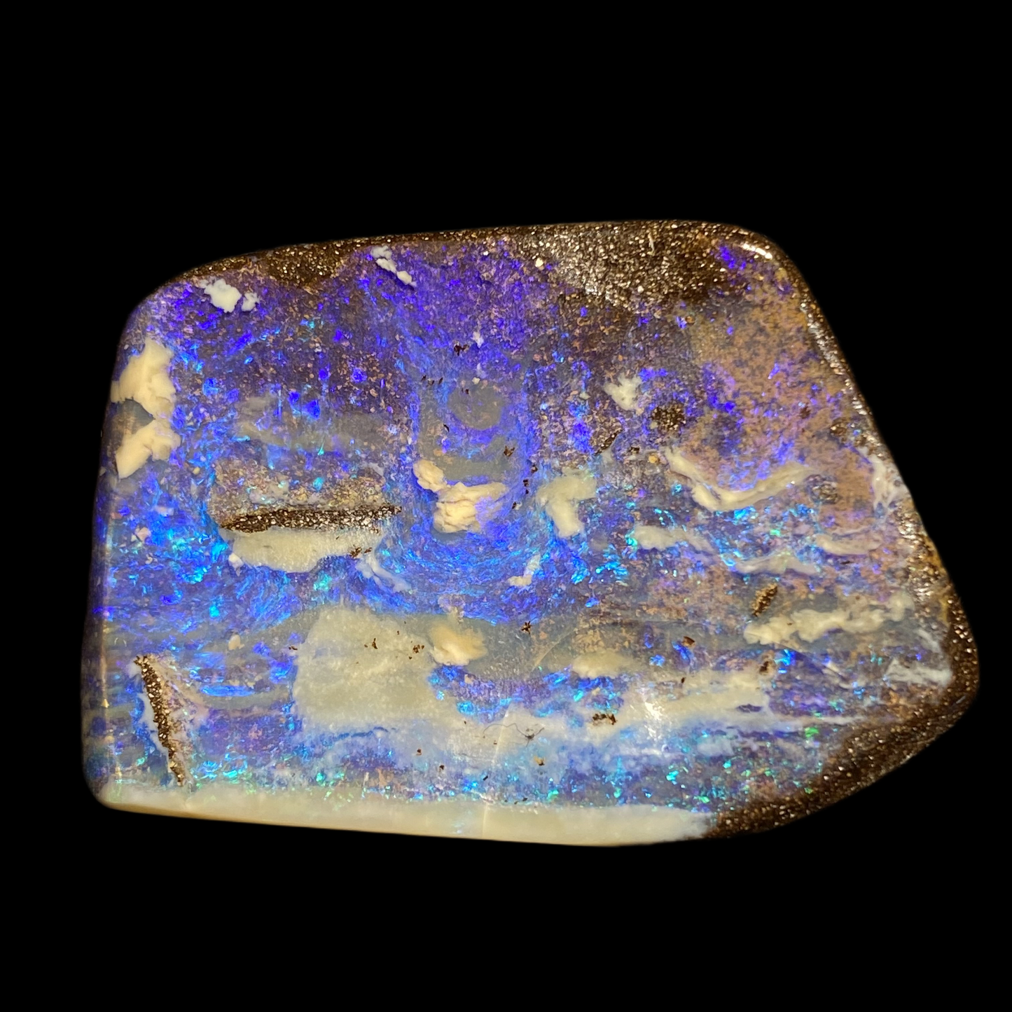 Boulder opal - 101208