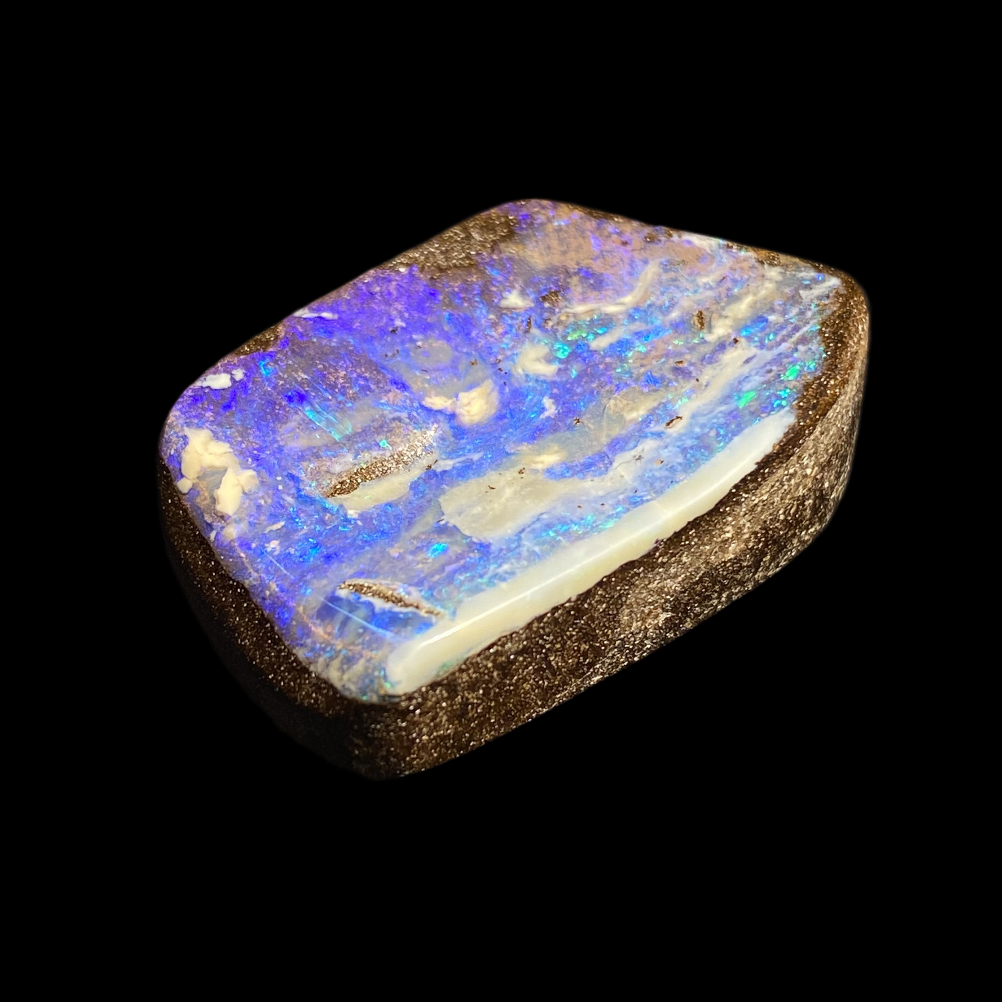 Boulder opal - 101208