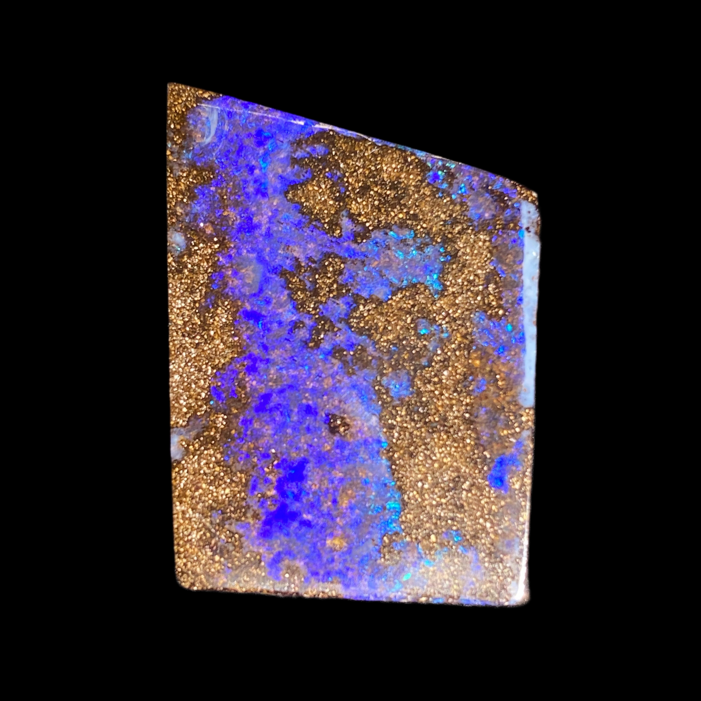 Boulder opal - 101213