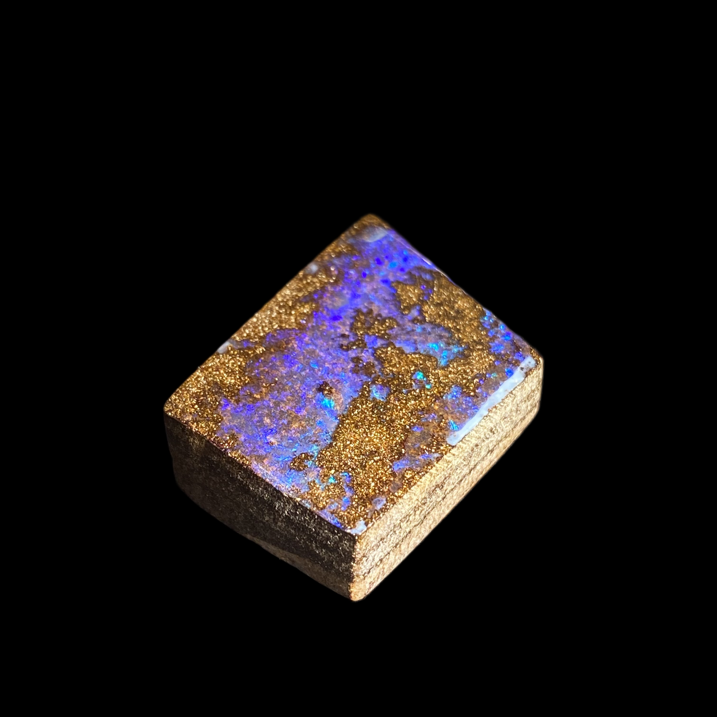 Boulder opal - 101213