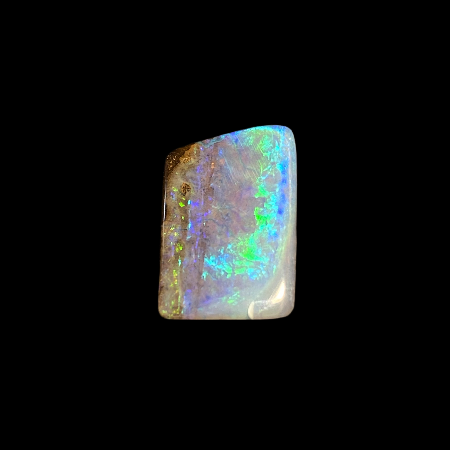 Boulder opal - 101221