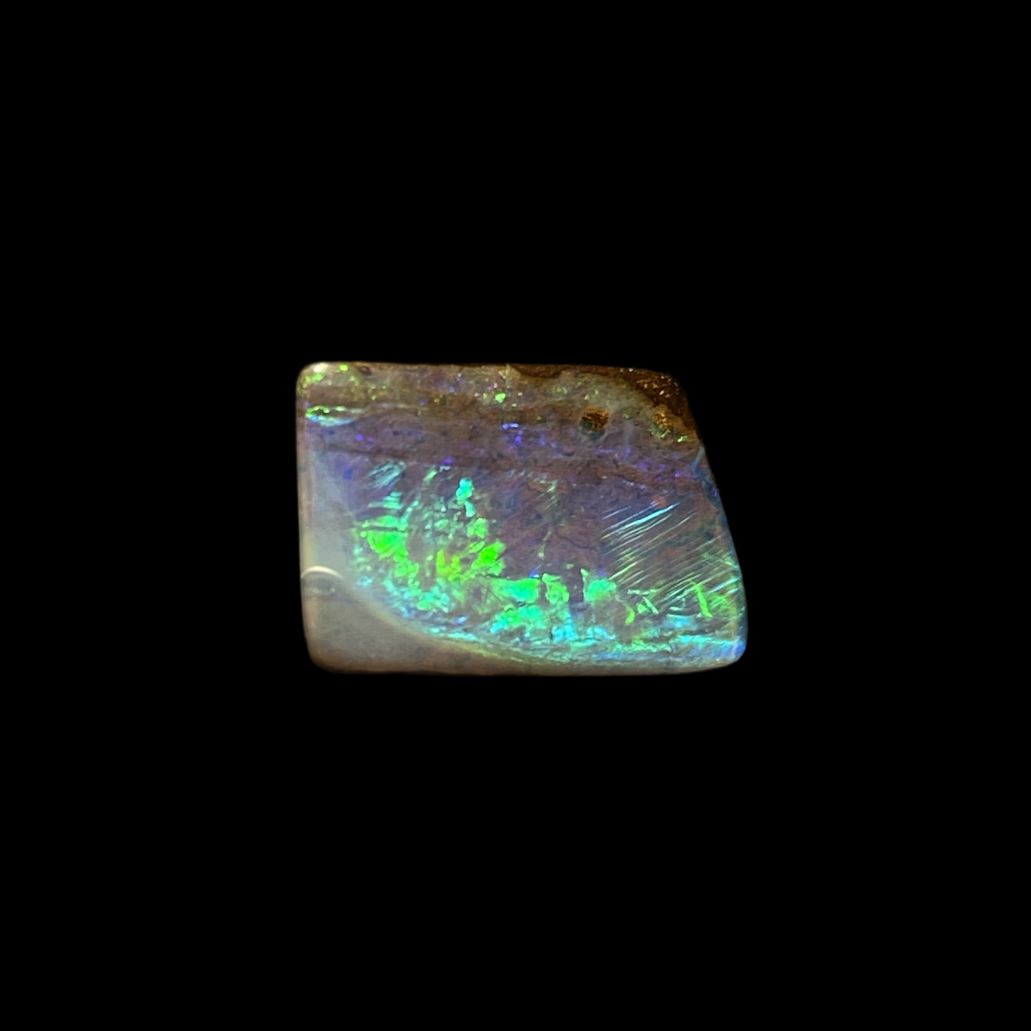 Boulder opal - 101221