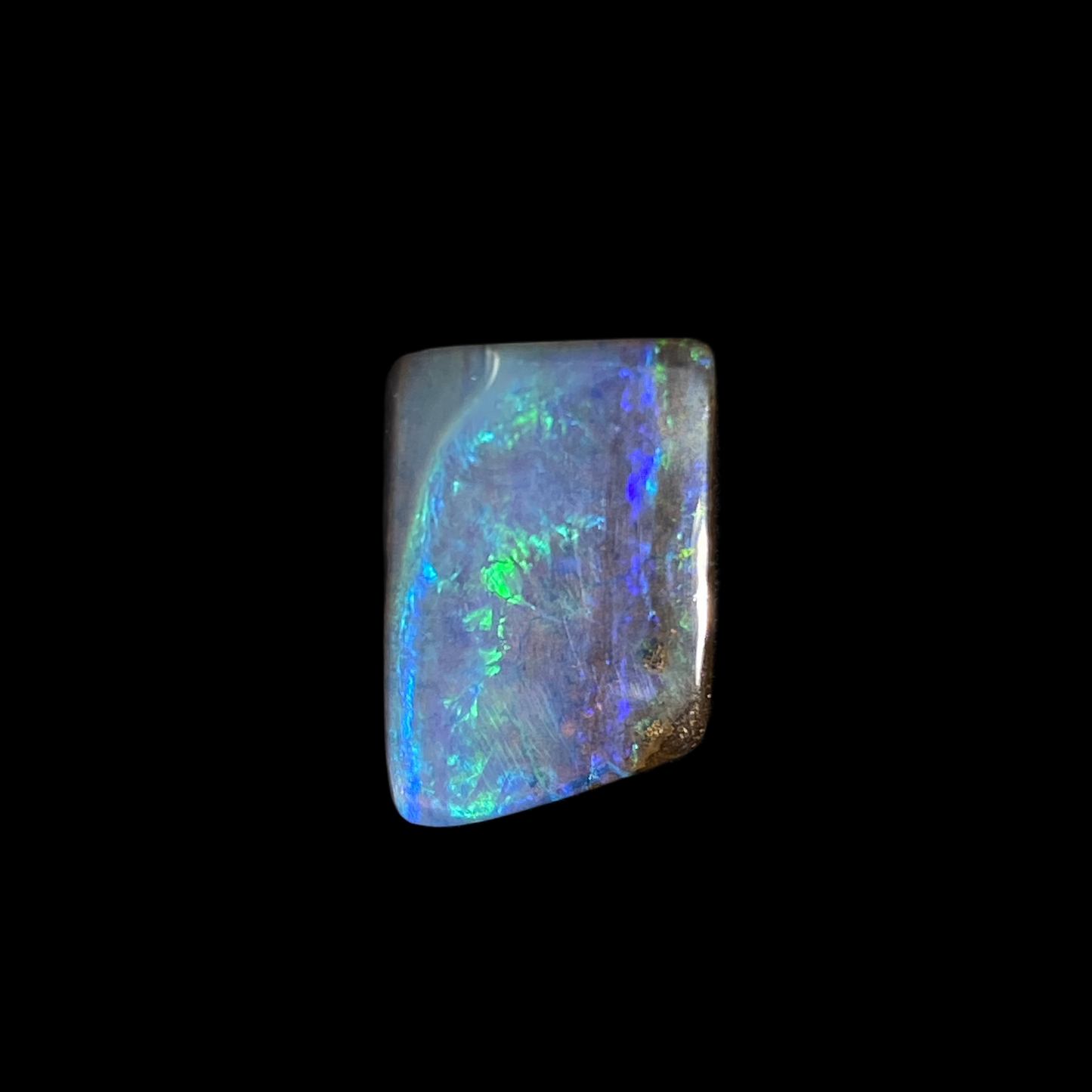 Boulder opal - 101221