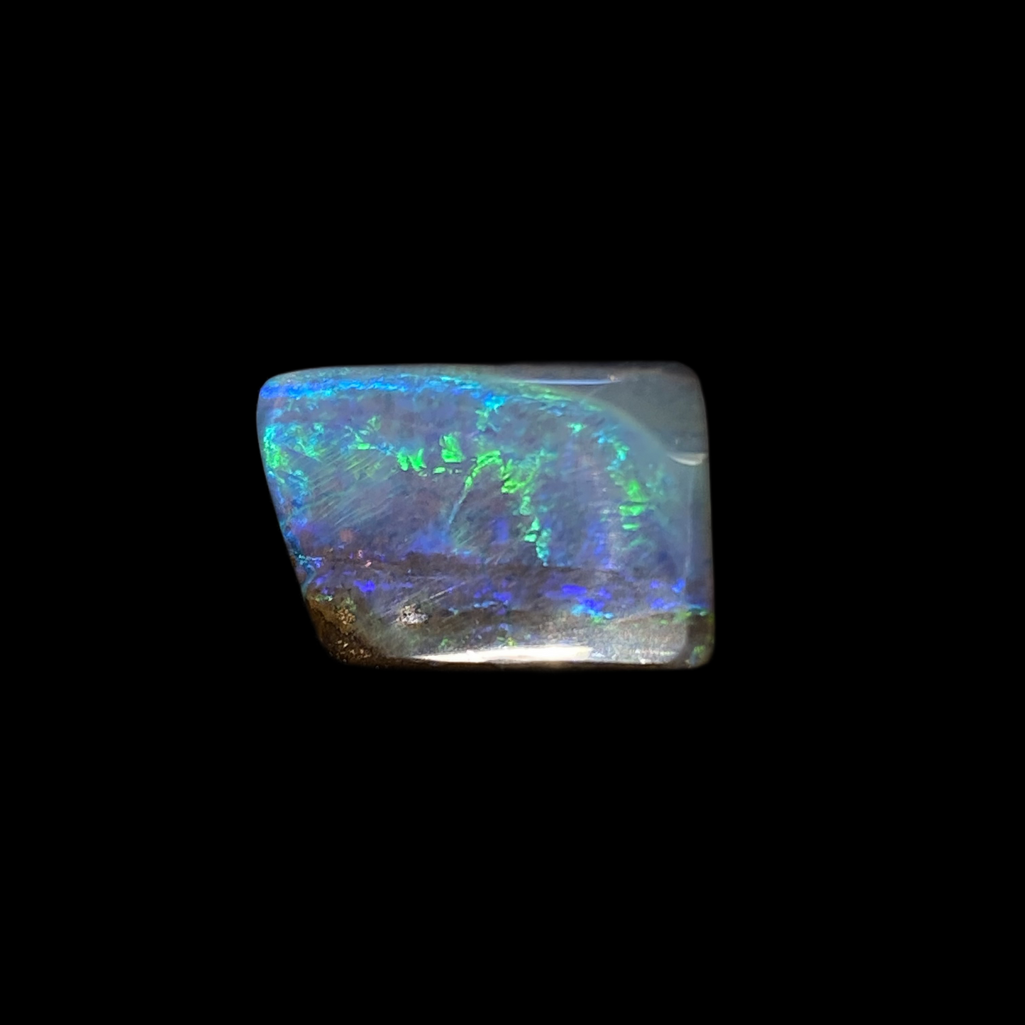 Boulder opal - 101221