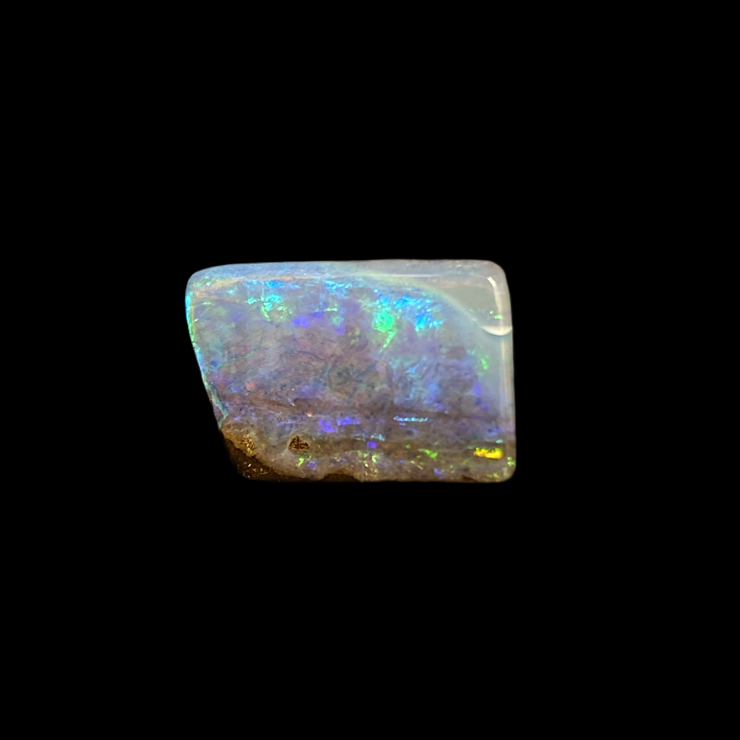 Boulder opal - 101221