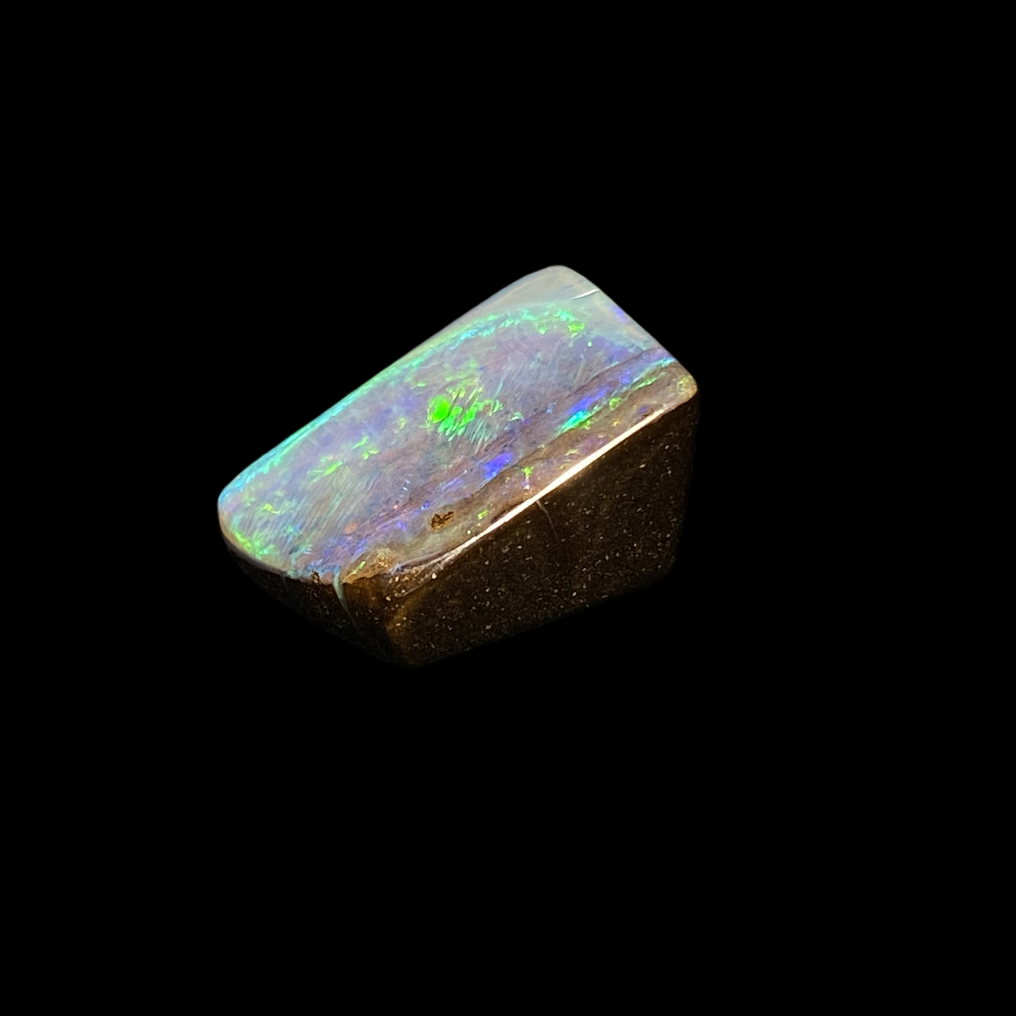 Boulder opal - 101221