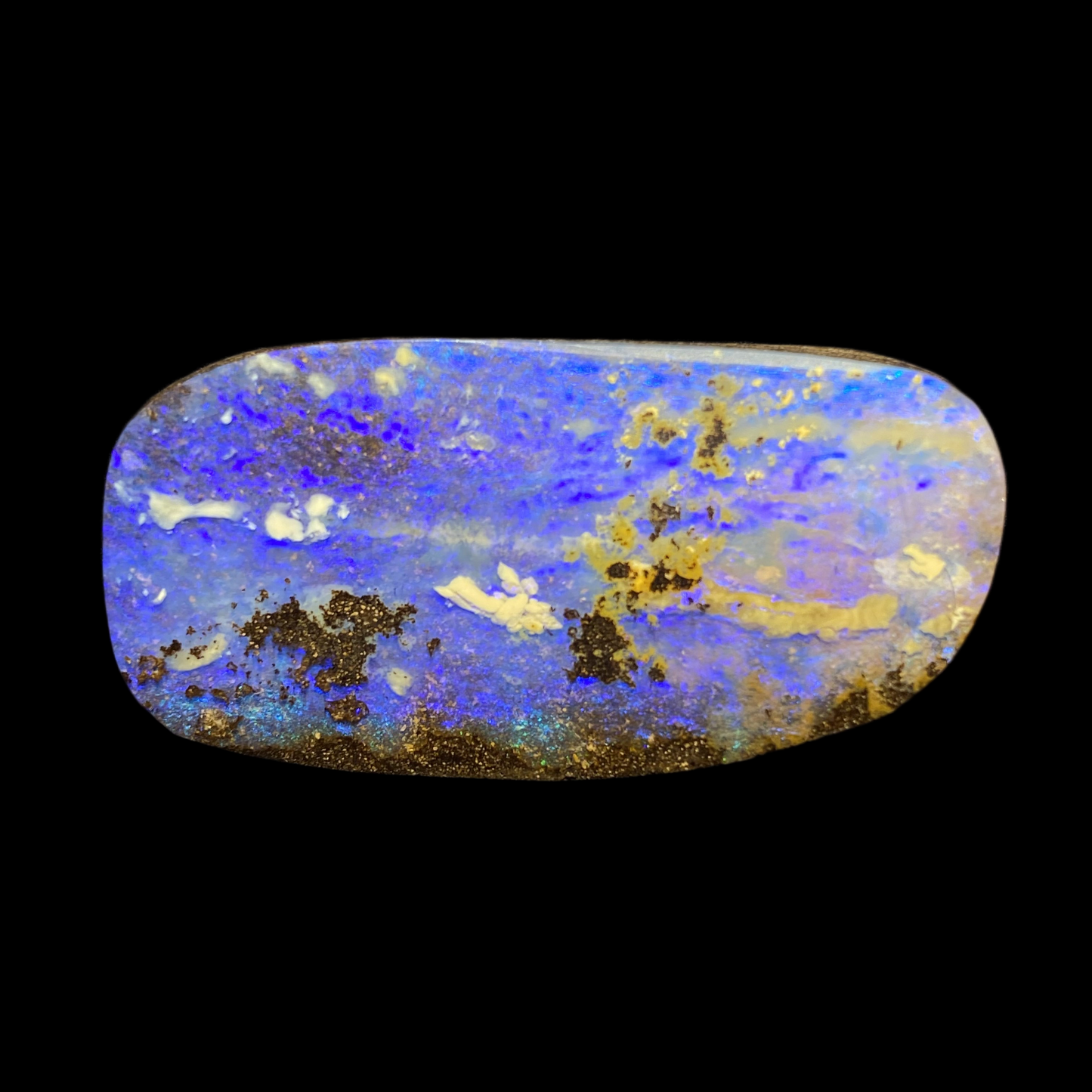 Boulder opal - 101239