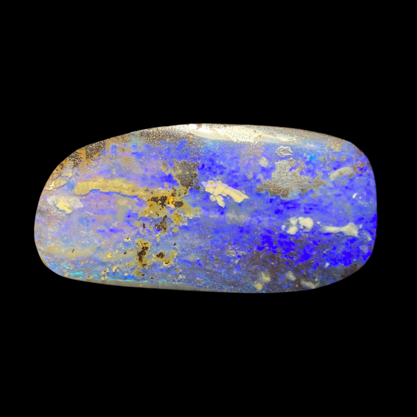 Boulder opal - 101239