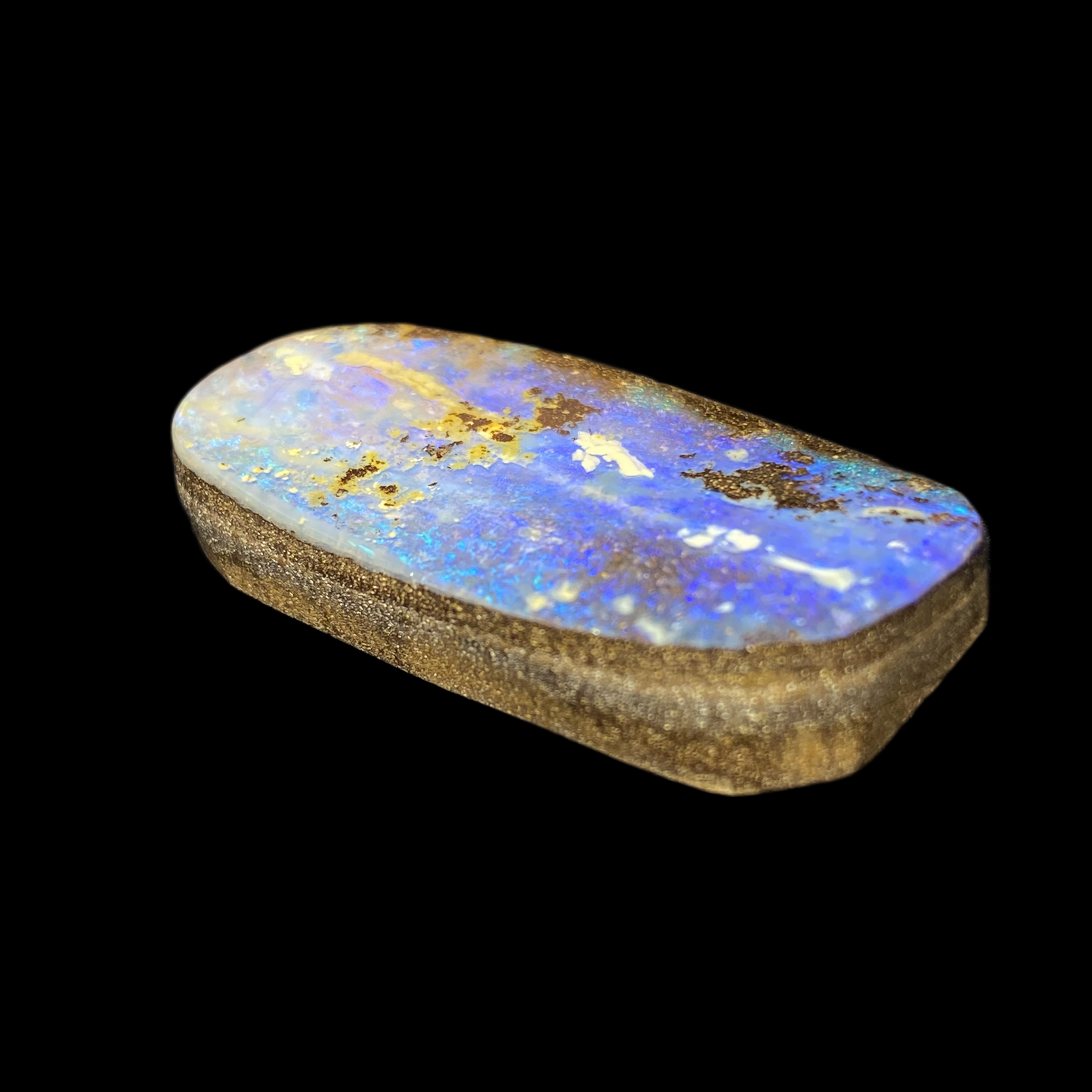 Boulder opal - 101239