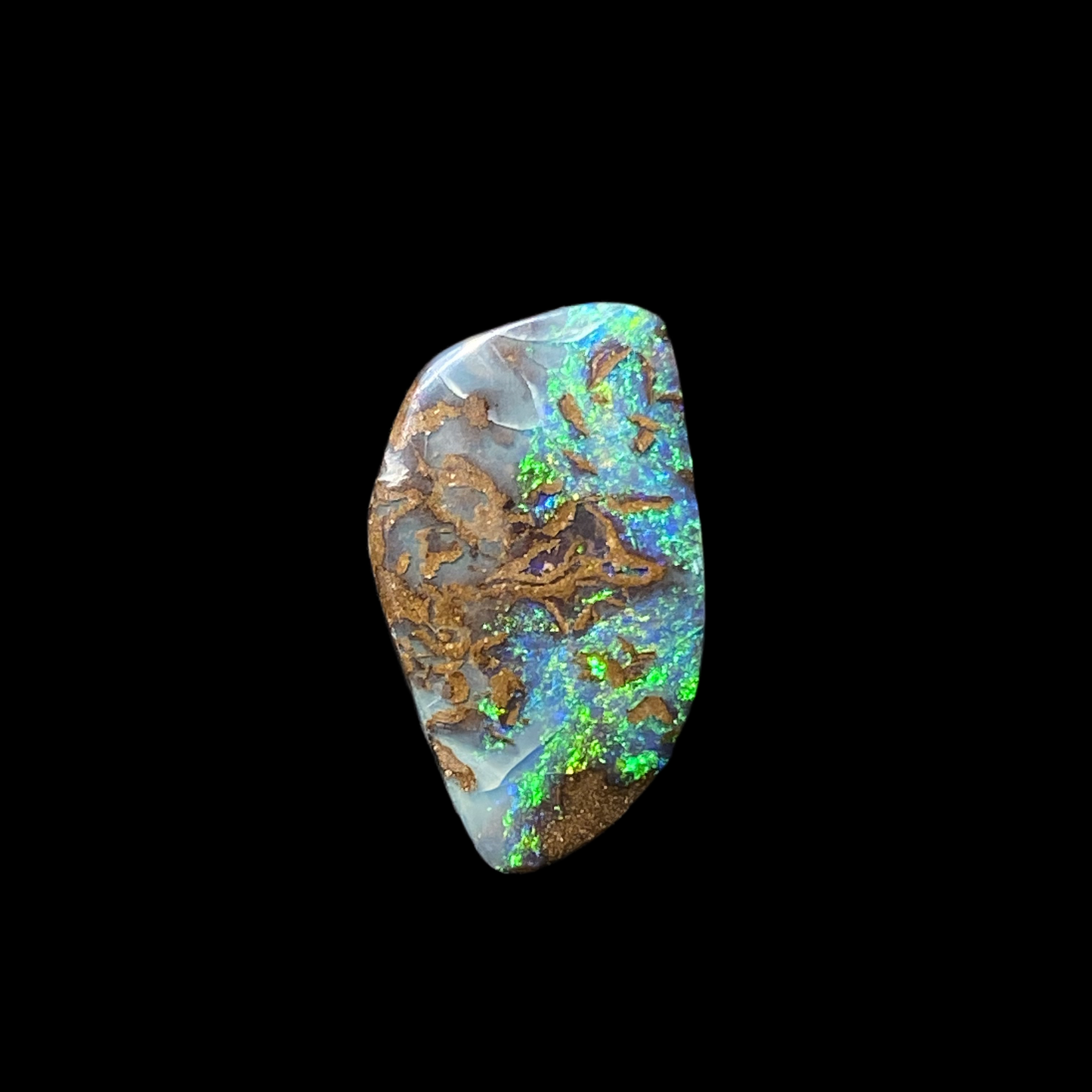 Boulder opal - 101404