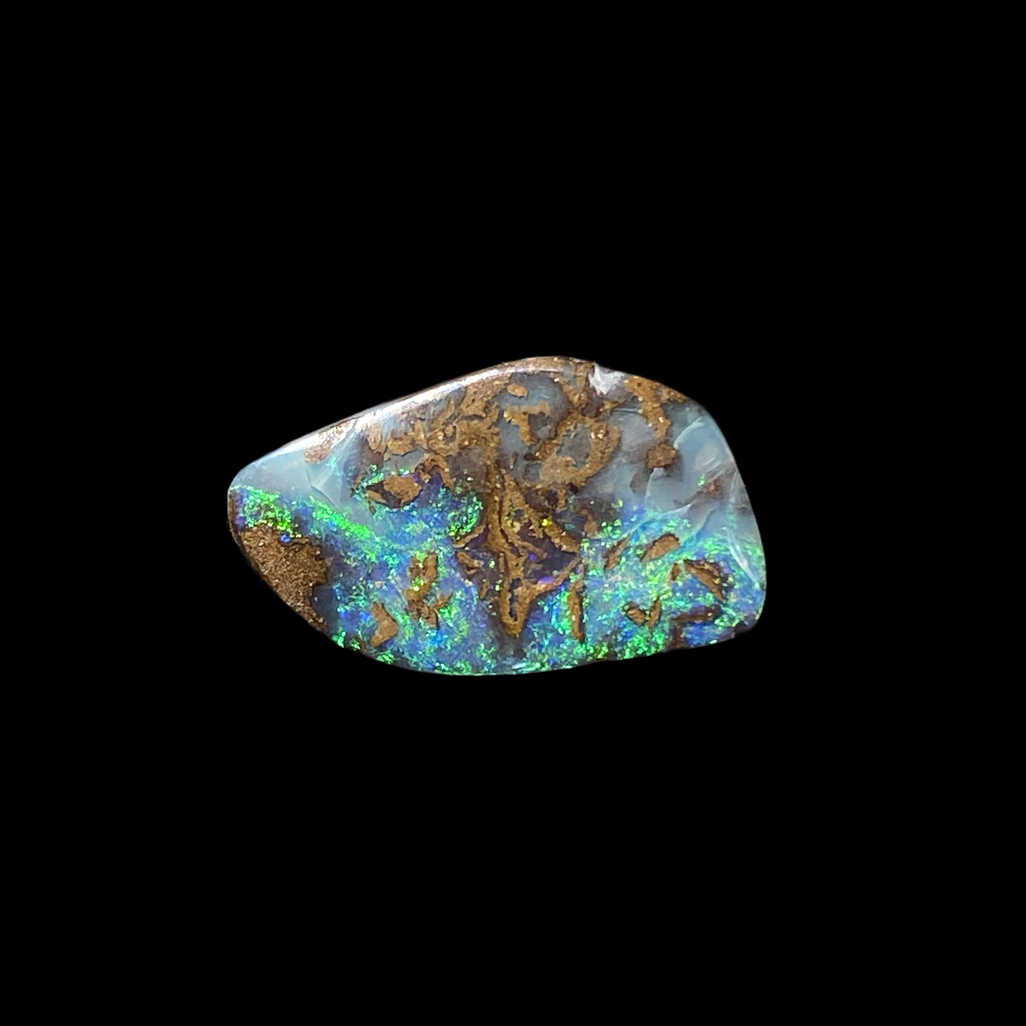 Boulder opal - 101404
