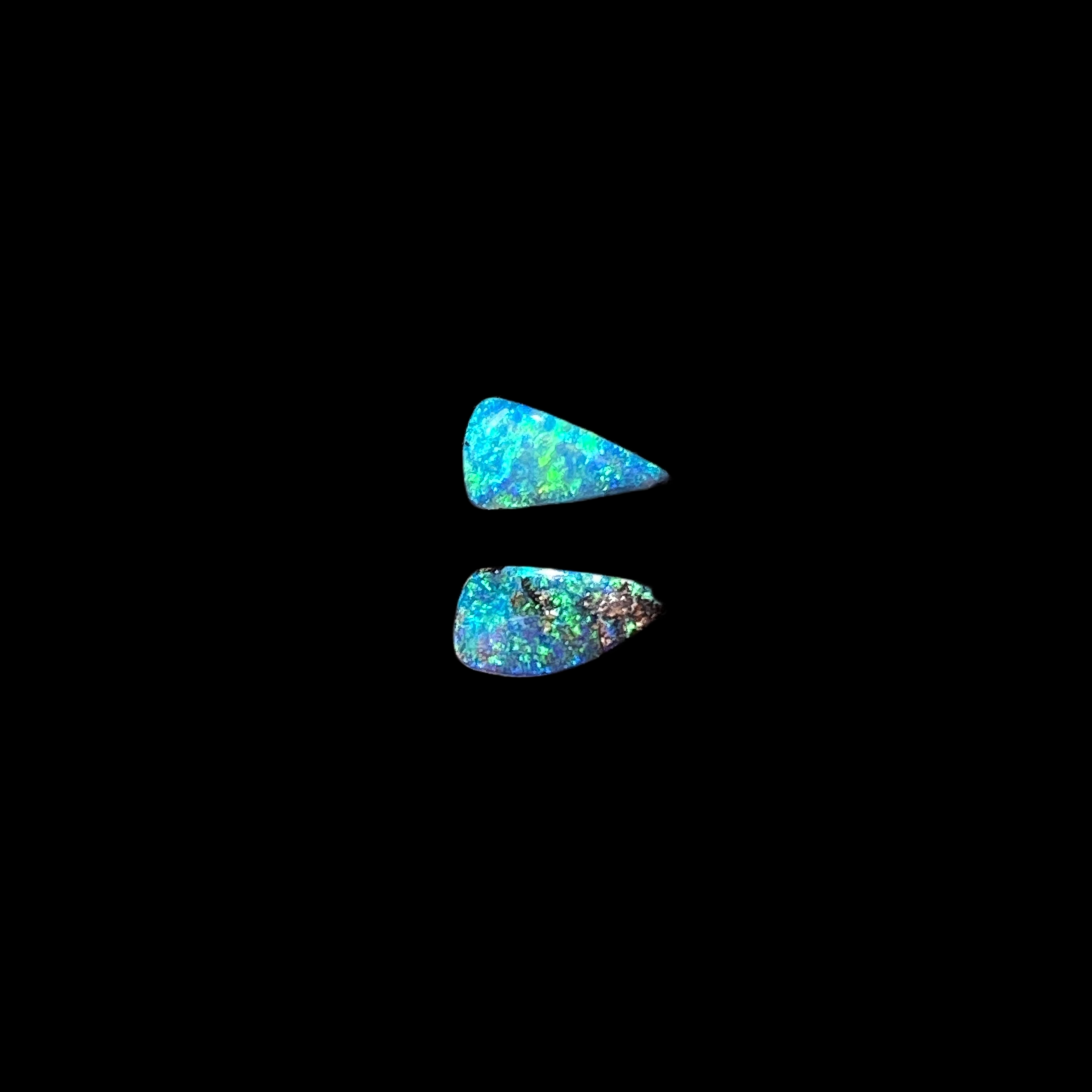 Boulder opal pair - 101246