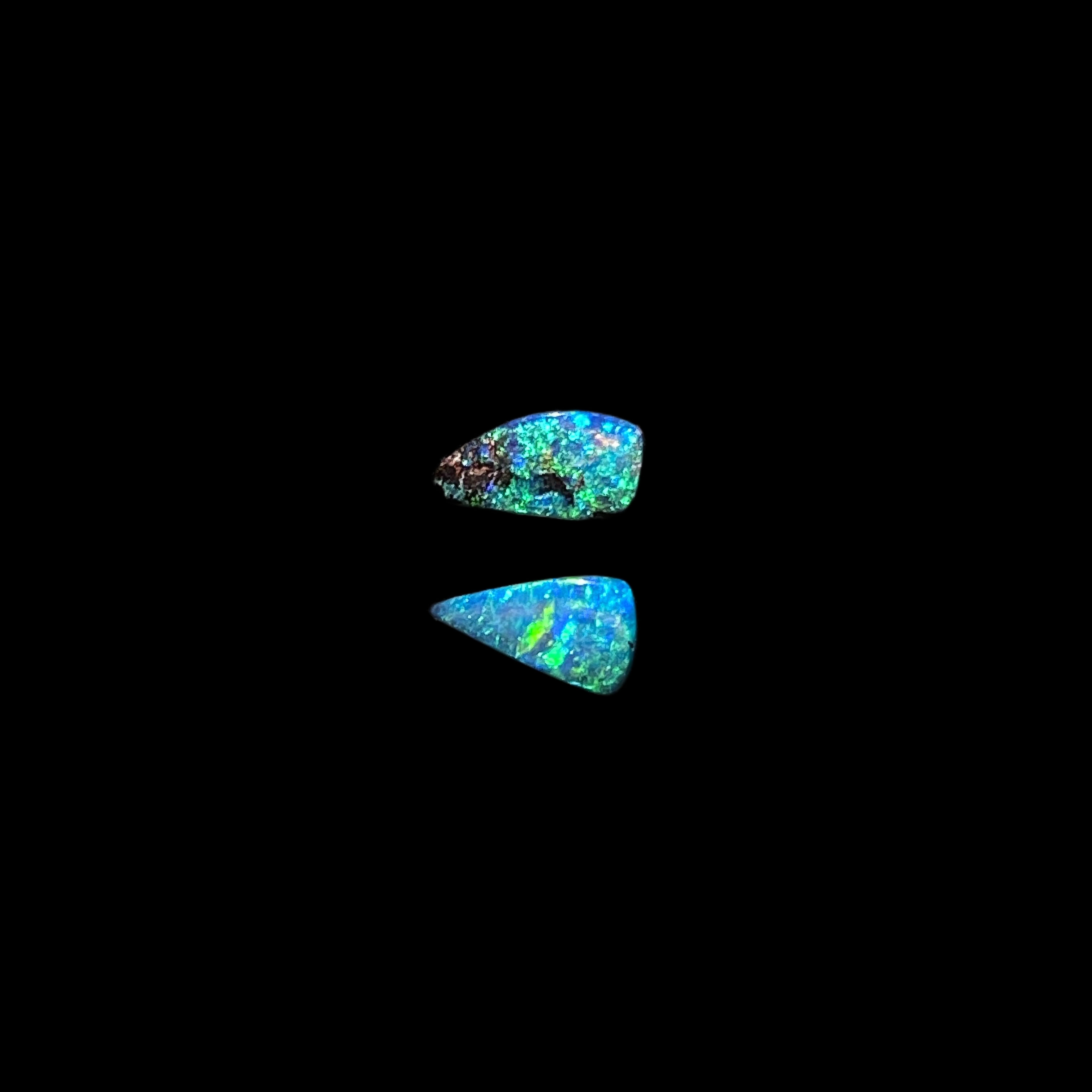 Boulder opal pair - 101246