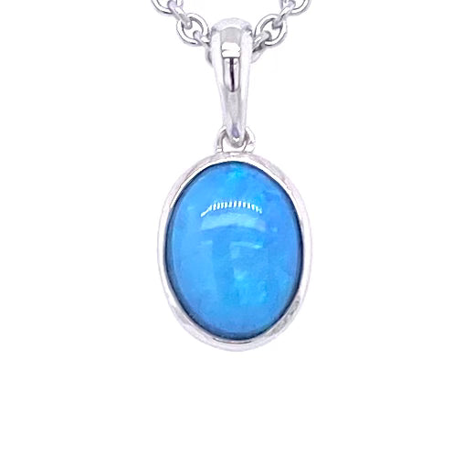 Pendant - Solid opal Sp 218