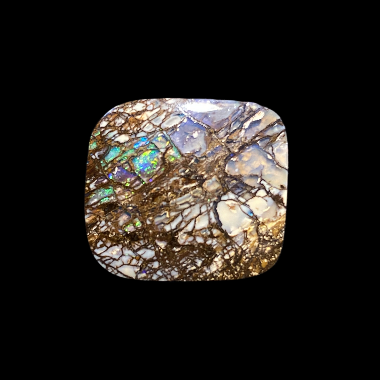 Boulder opal - 101309