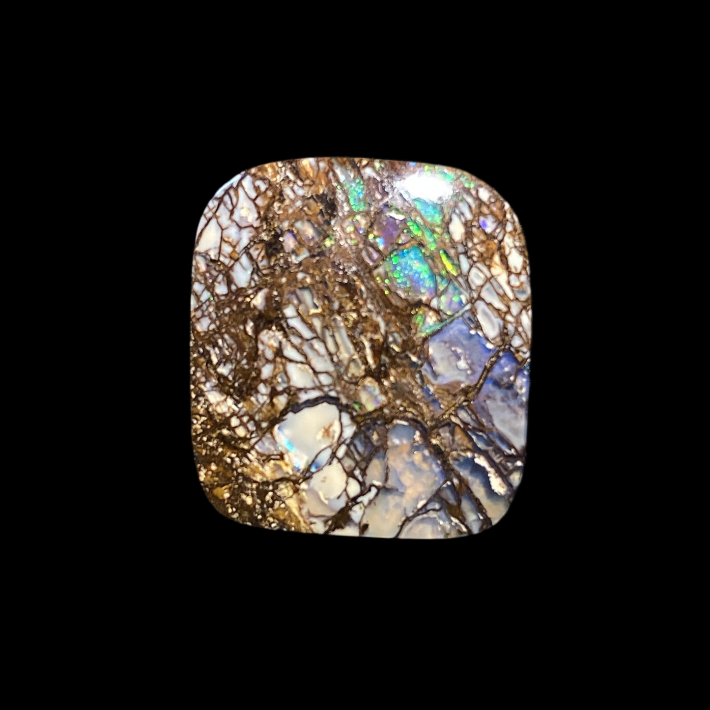 Boulder opal - 101309