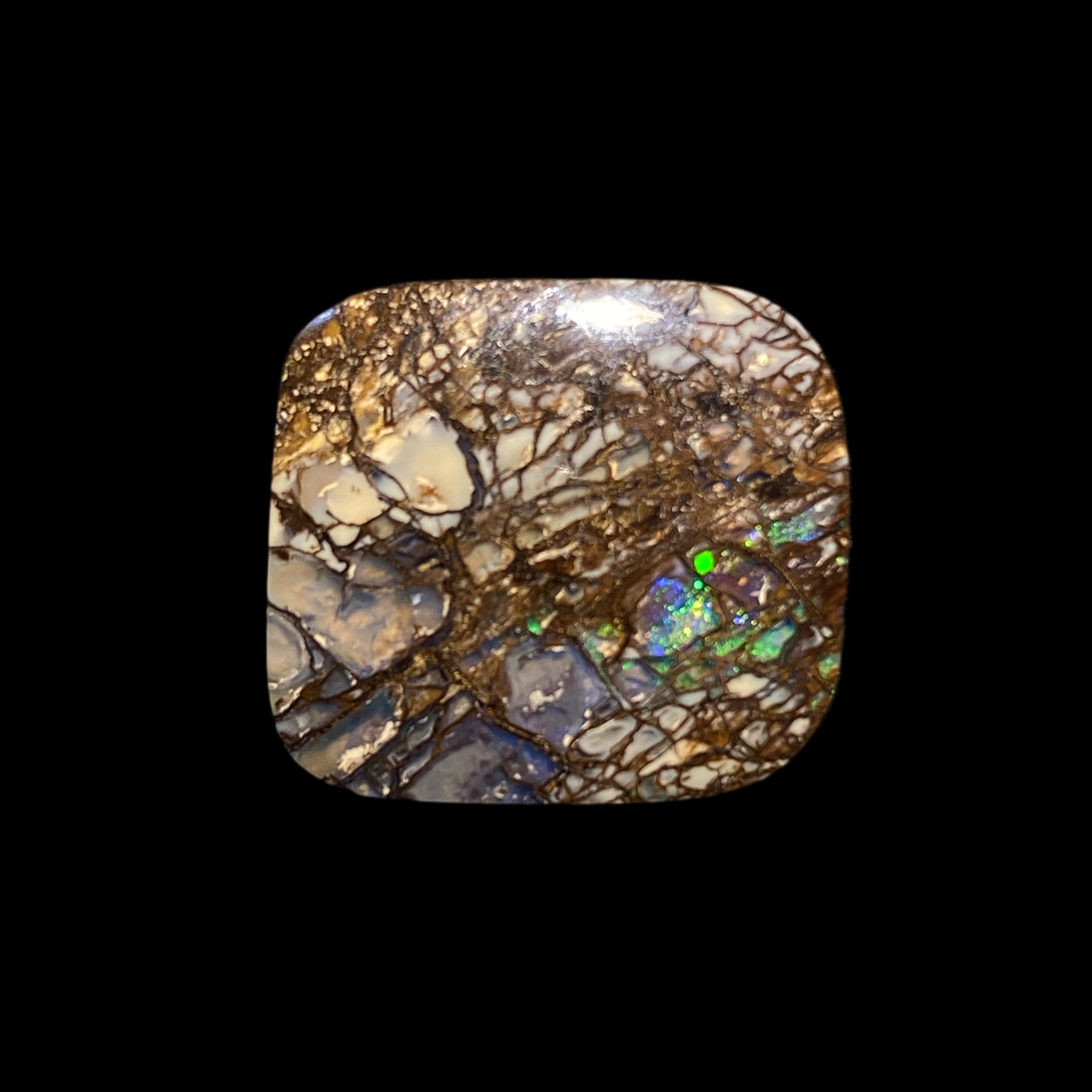 Boulder opal - 101309