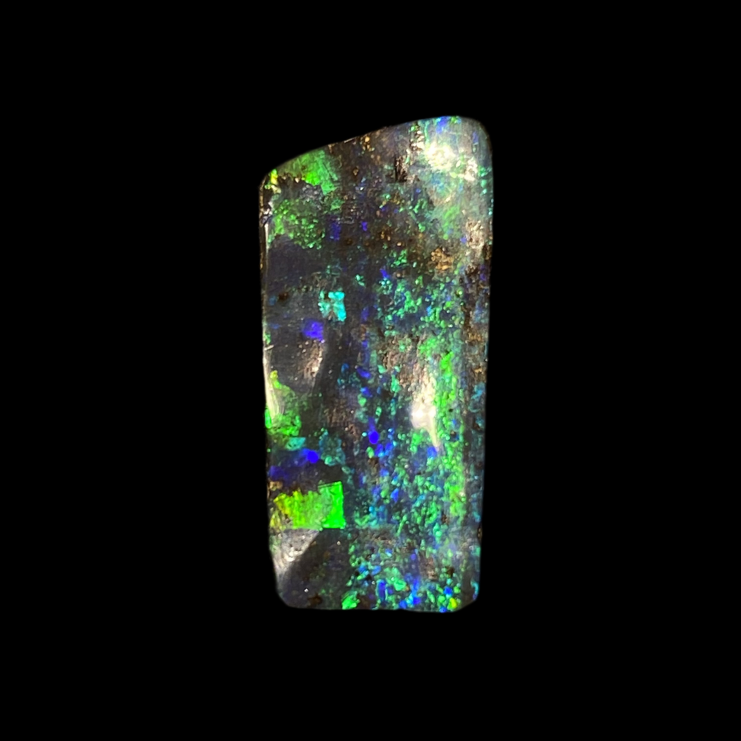 Boulder opal - 101408
