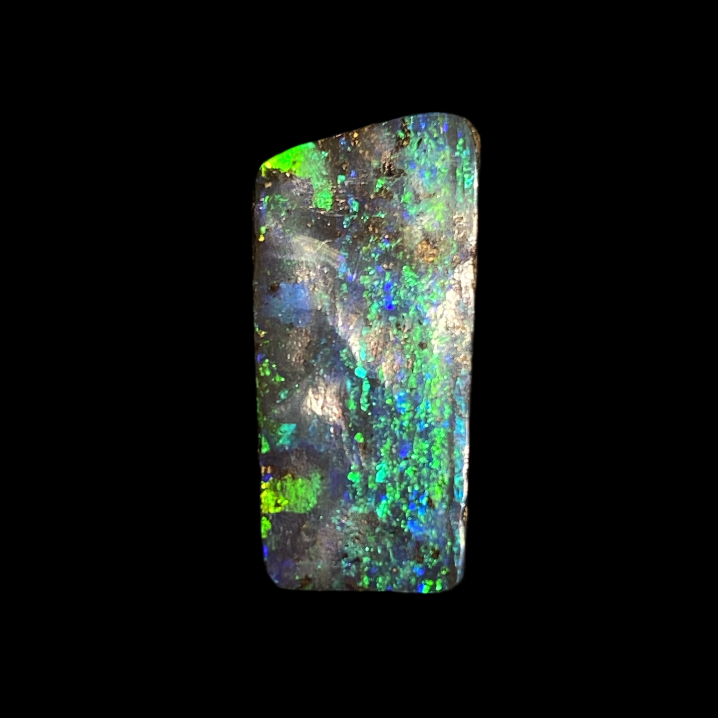 Boulder opal - 101408