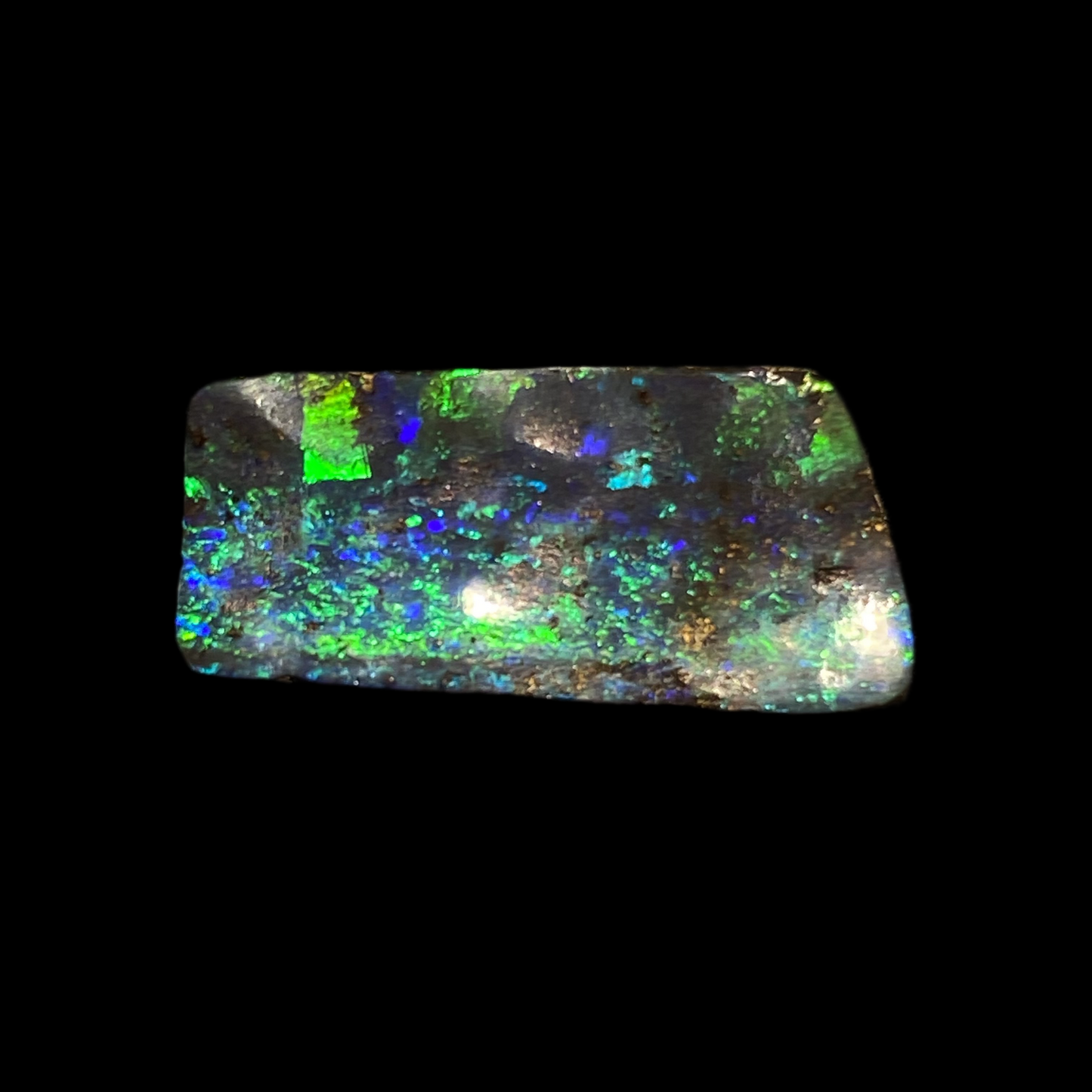 Boulder opal - 101408