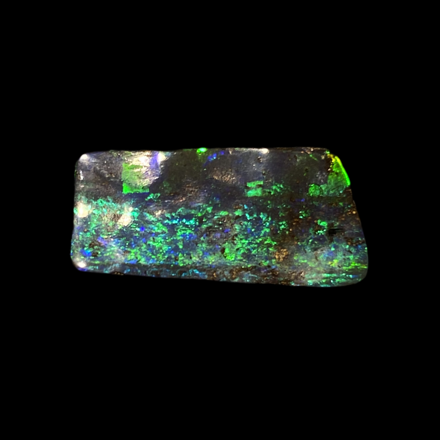 Boulder opal - 101408