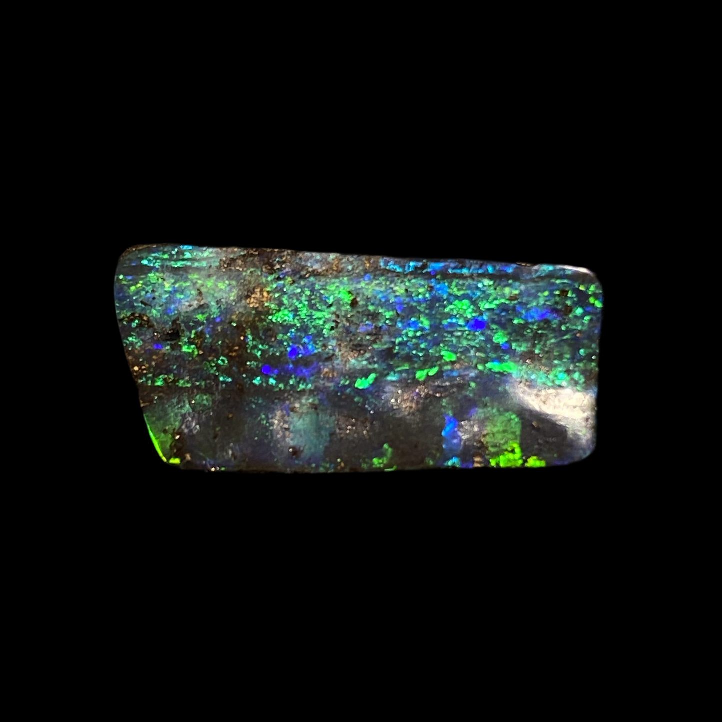 Boulder opal - 101408