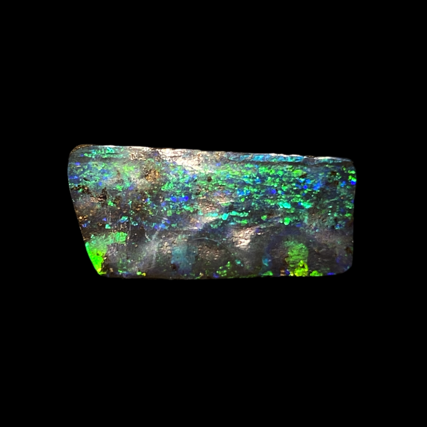 Boulder opal - 101408