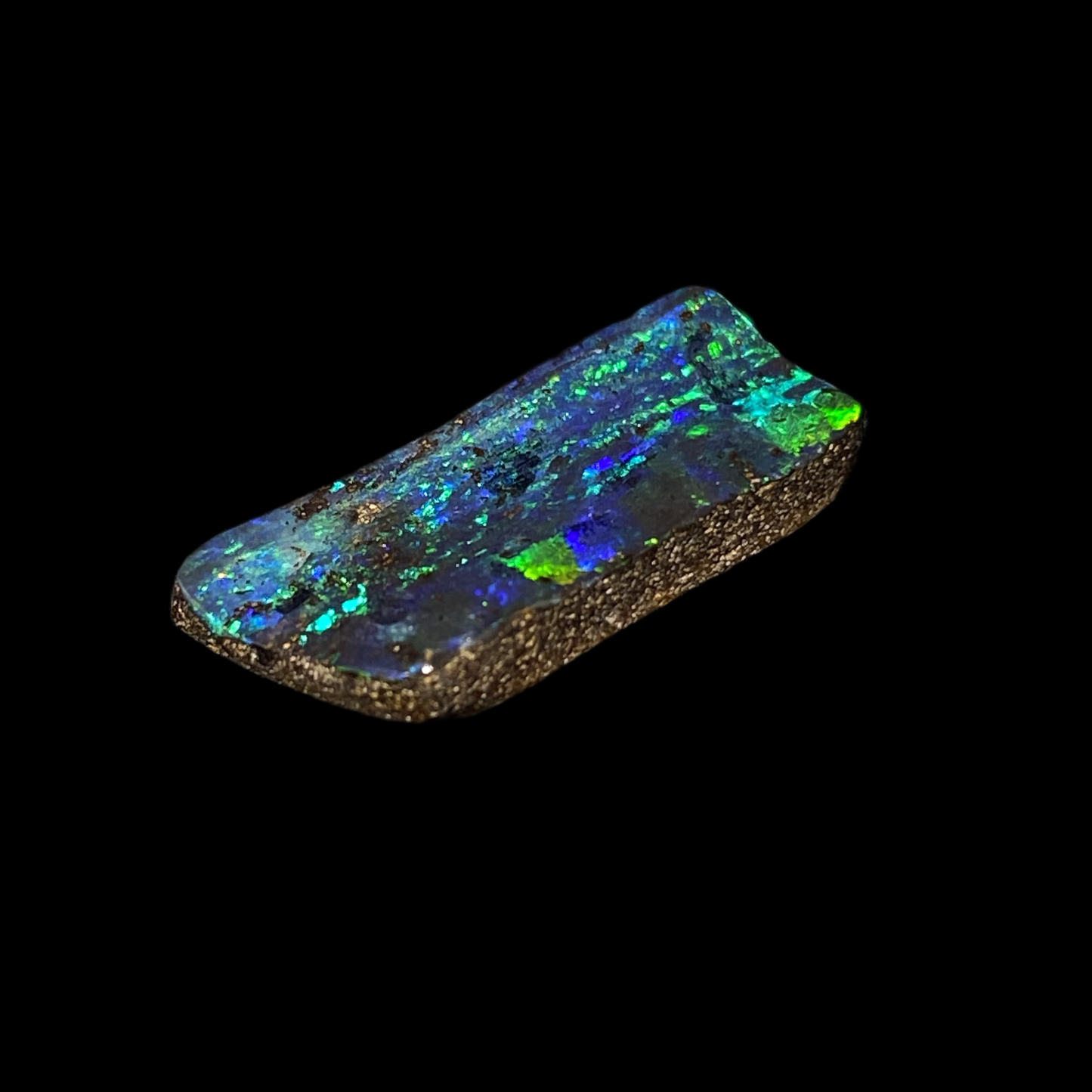Boulder opal - 101408