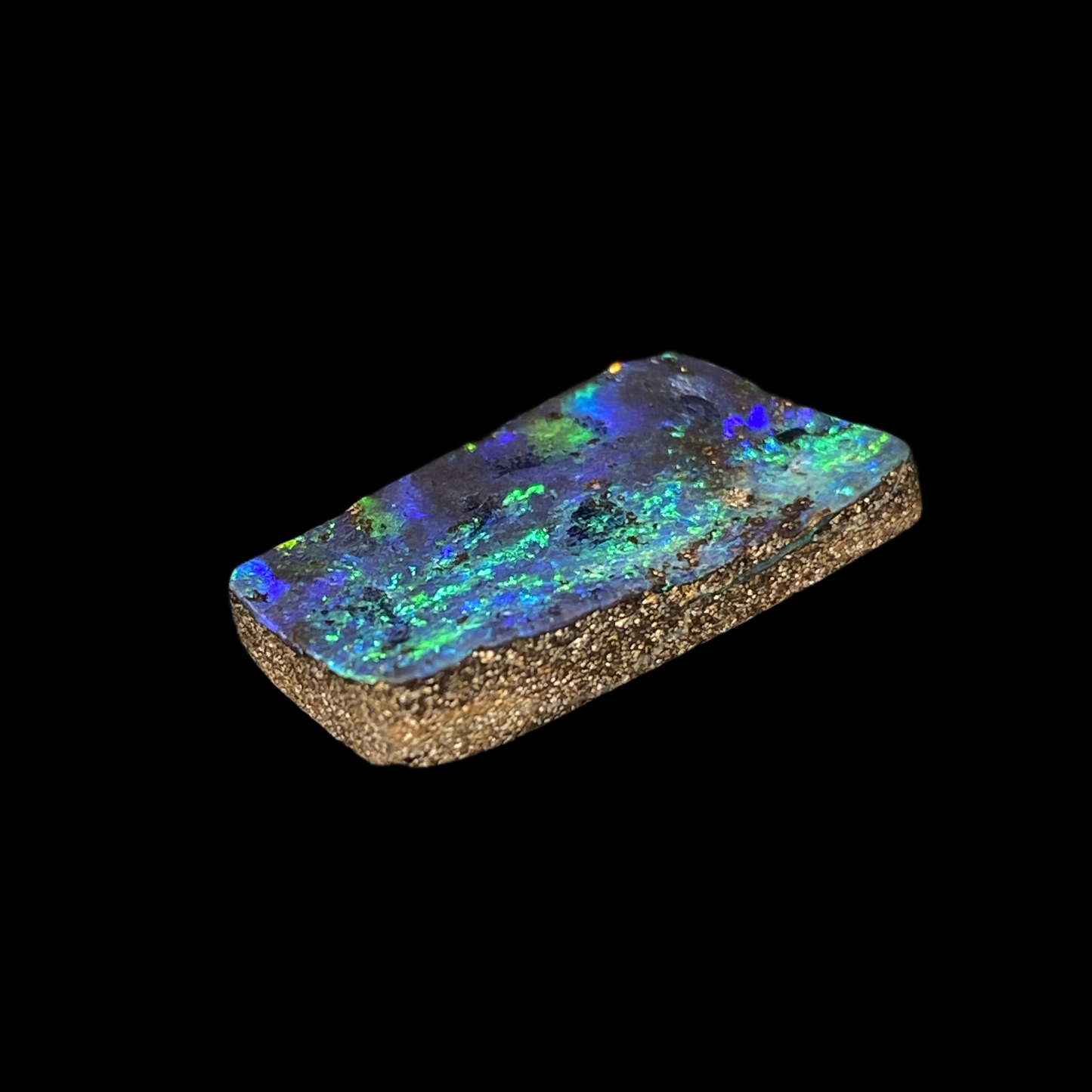 Boulder opal - 101408