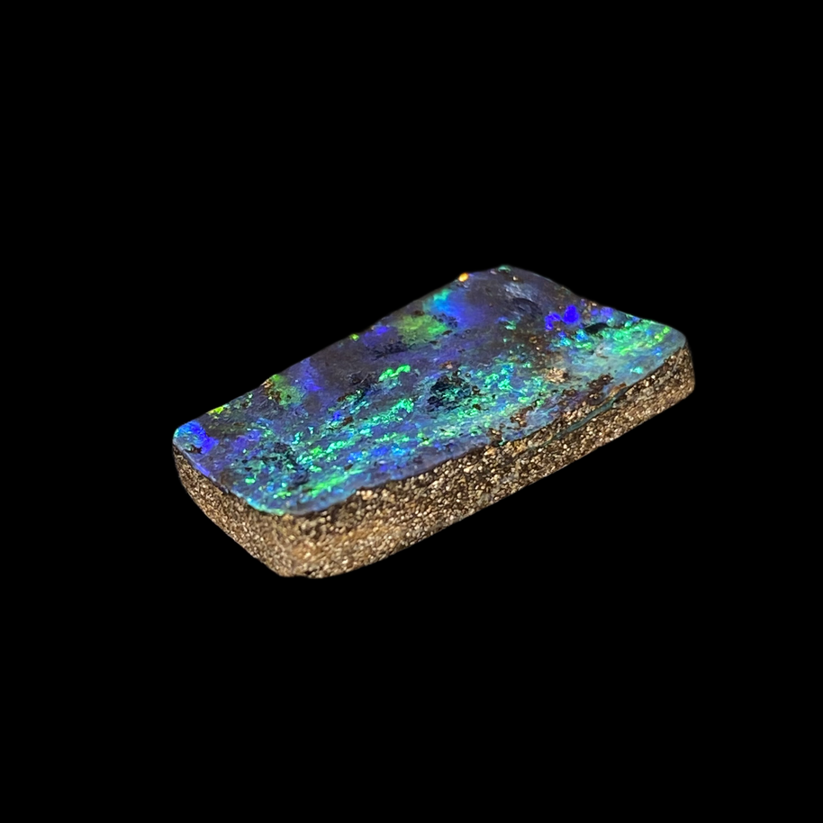 Boulder opal - 101408