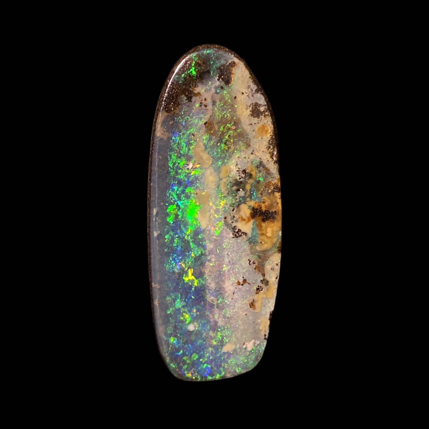 Boulder opal - 101409